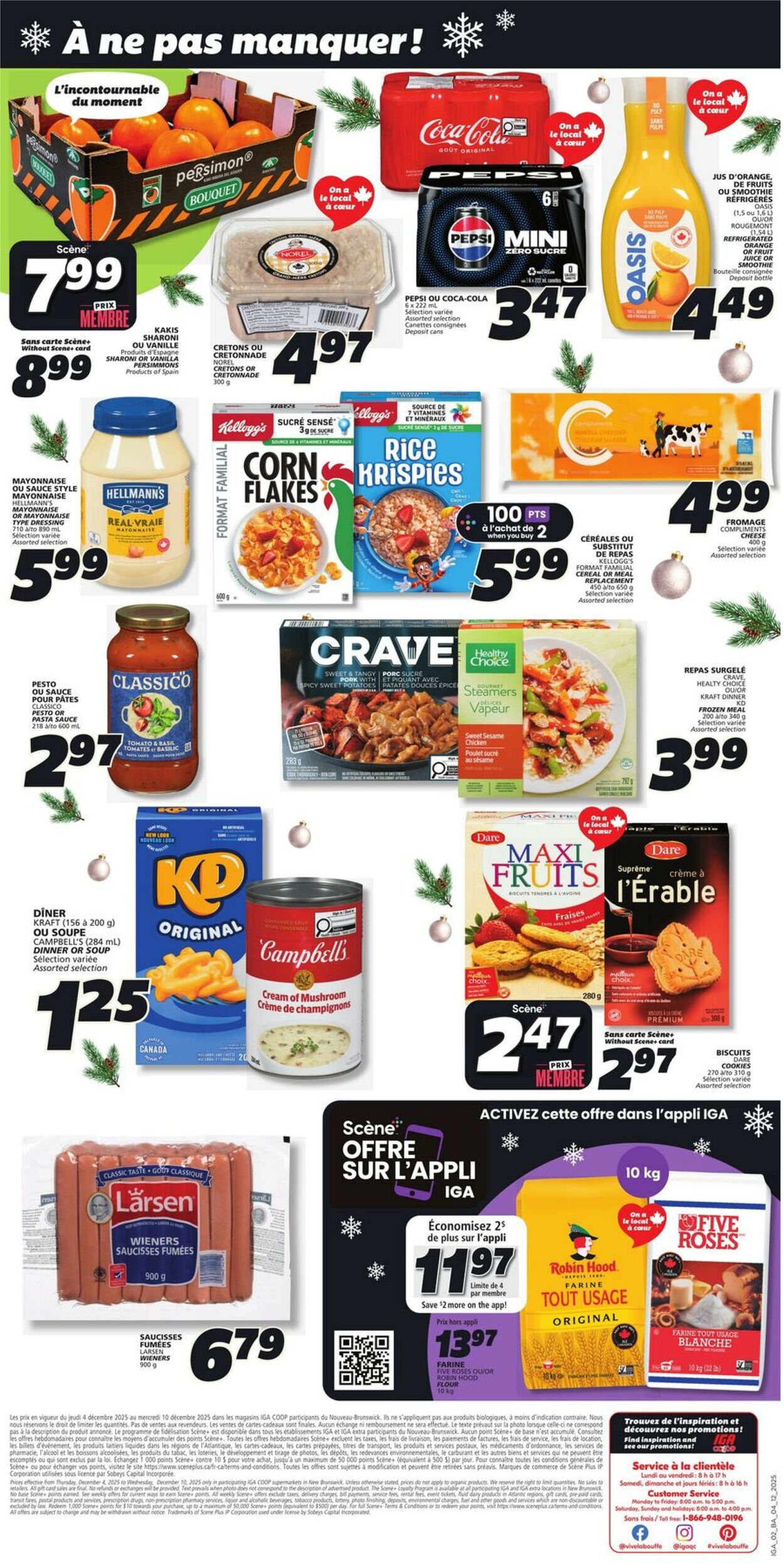 Flyer IGA 04.12.2025 - 10.12.2025
