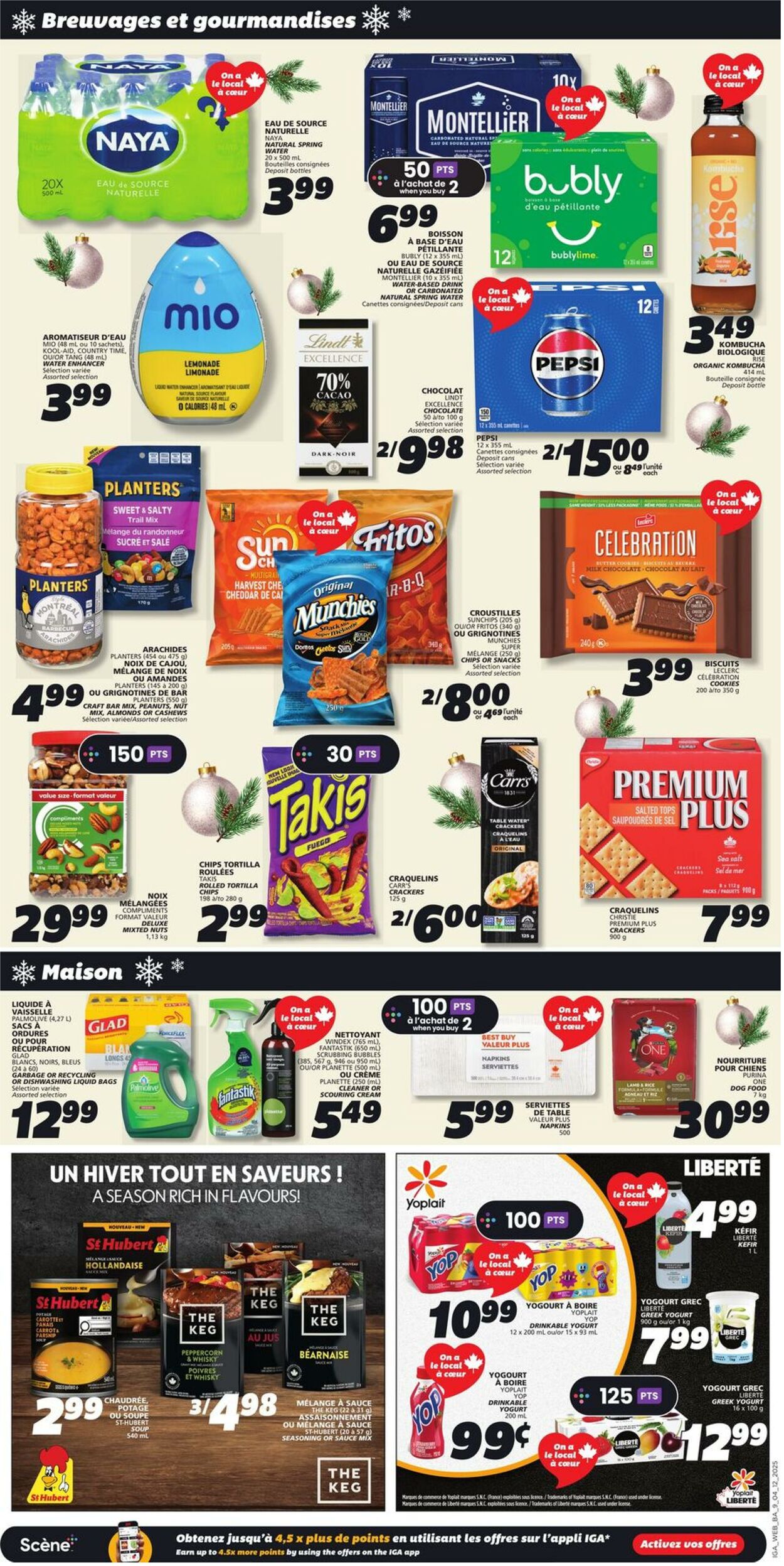 Flyer IGA 04.12.2025 - 10.12.2025