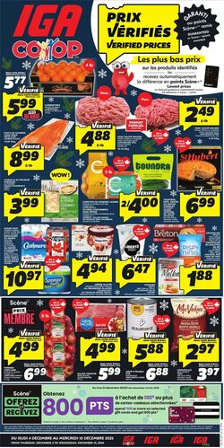 Flyer IGA 04.12.2025 - 10.12.2025