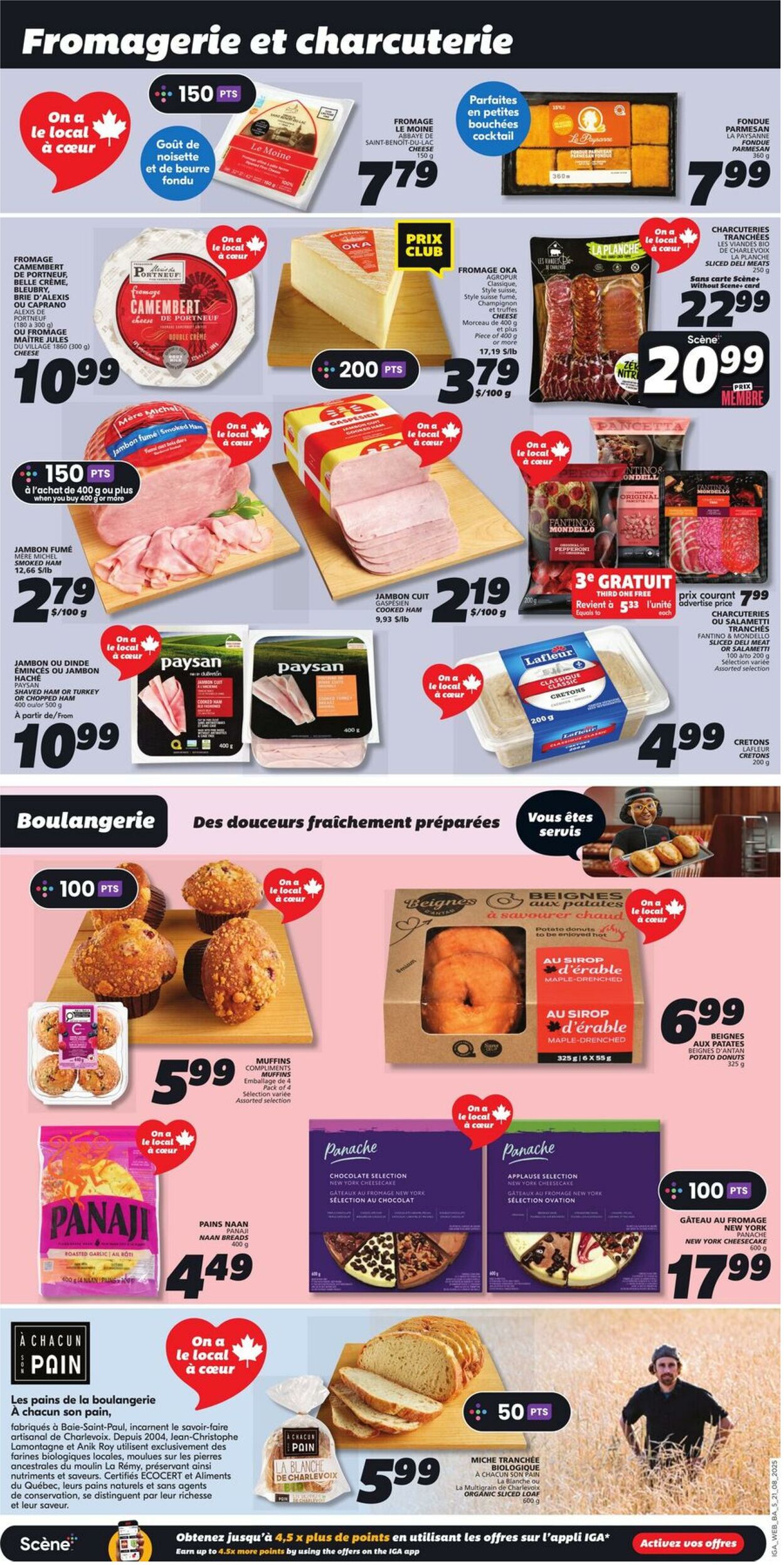 Flyer IGA 21.08.2025 - 27.08.2025