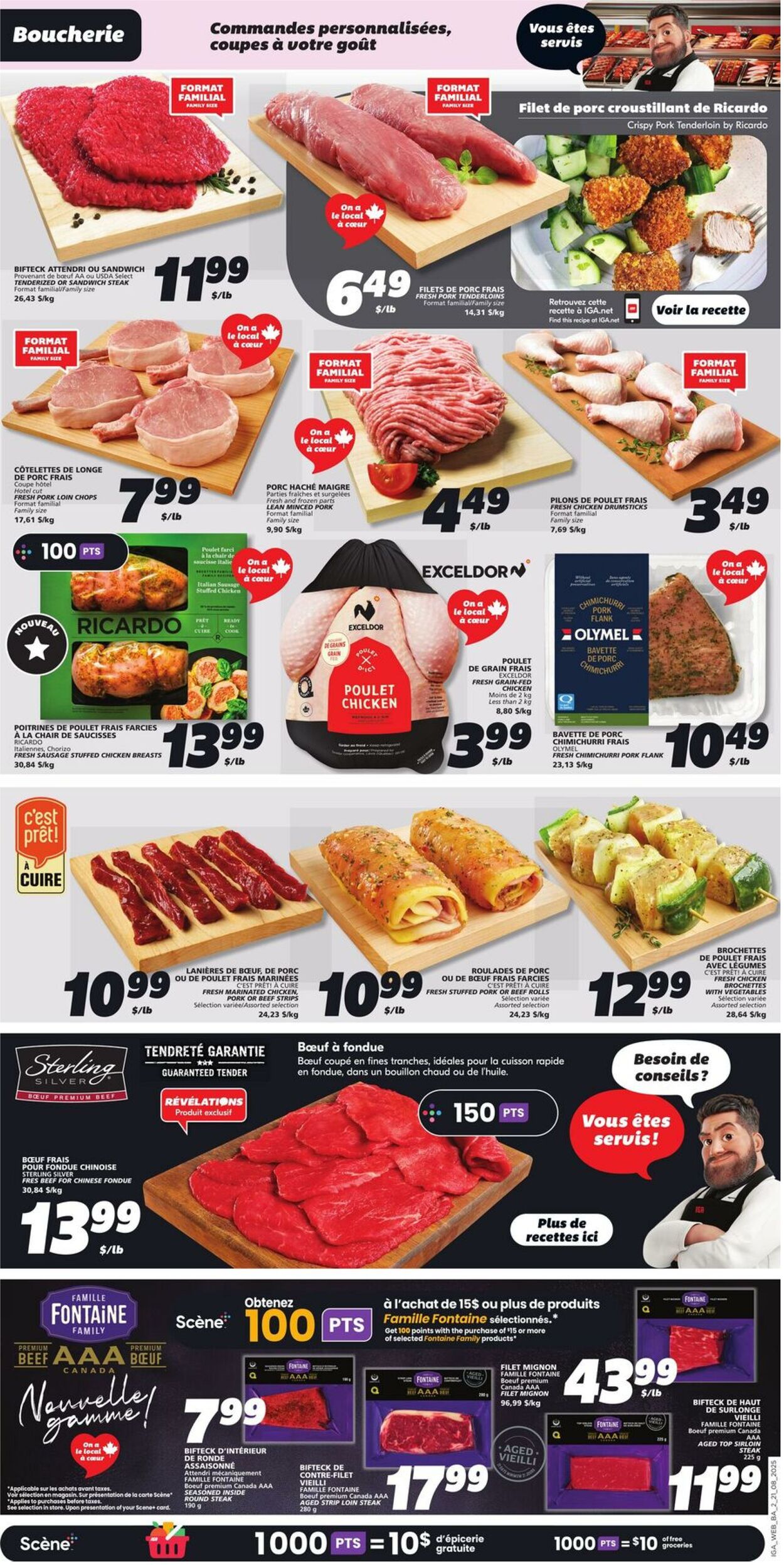 Flyer IGA 21.08.2025 - 27.08.2025