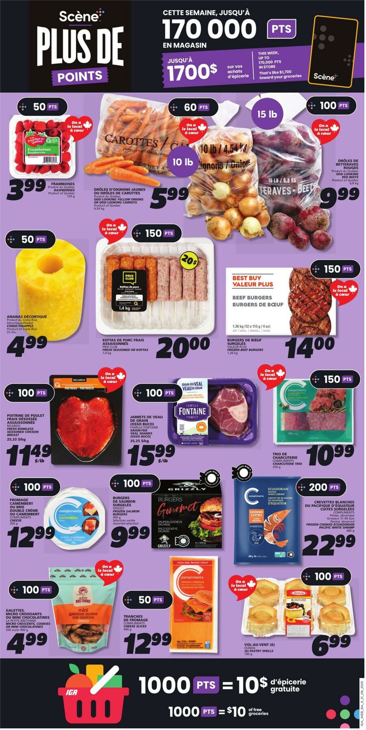 Flyer IGA 21.08.2025 - 27.08.2025
