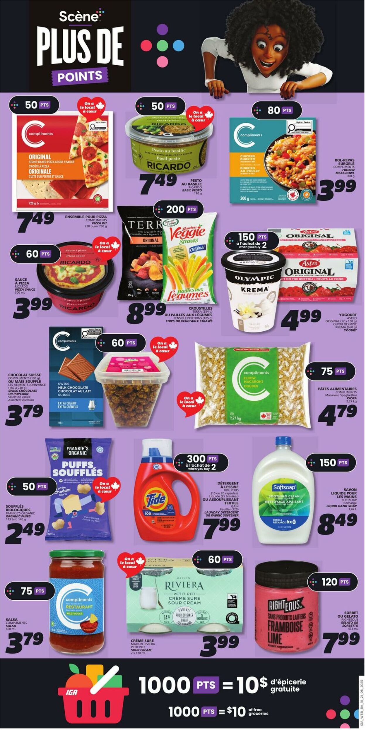 Flyer IGA 21.08.2025 - 27.08.2025