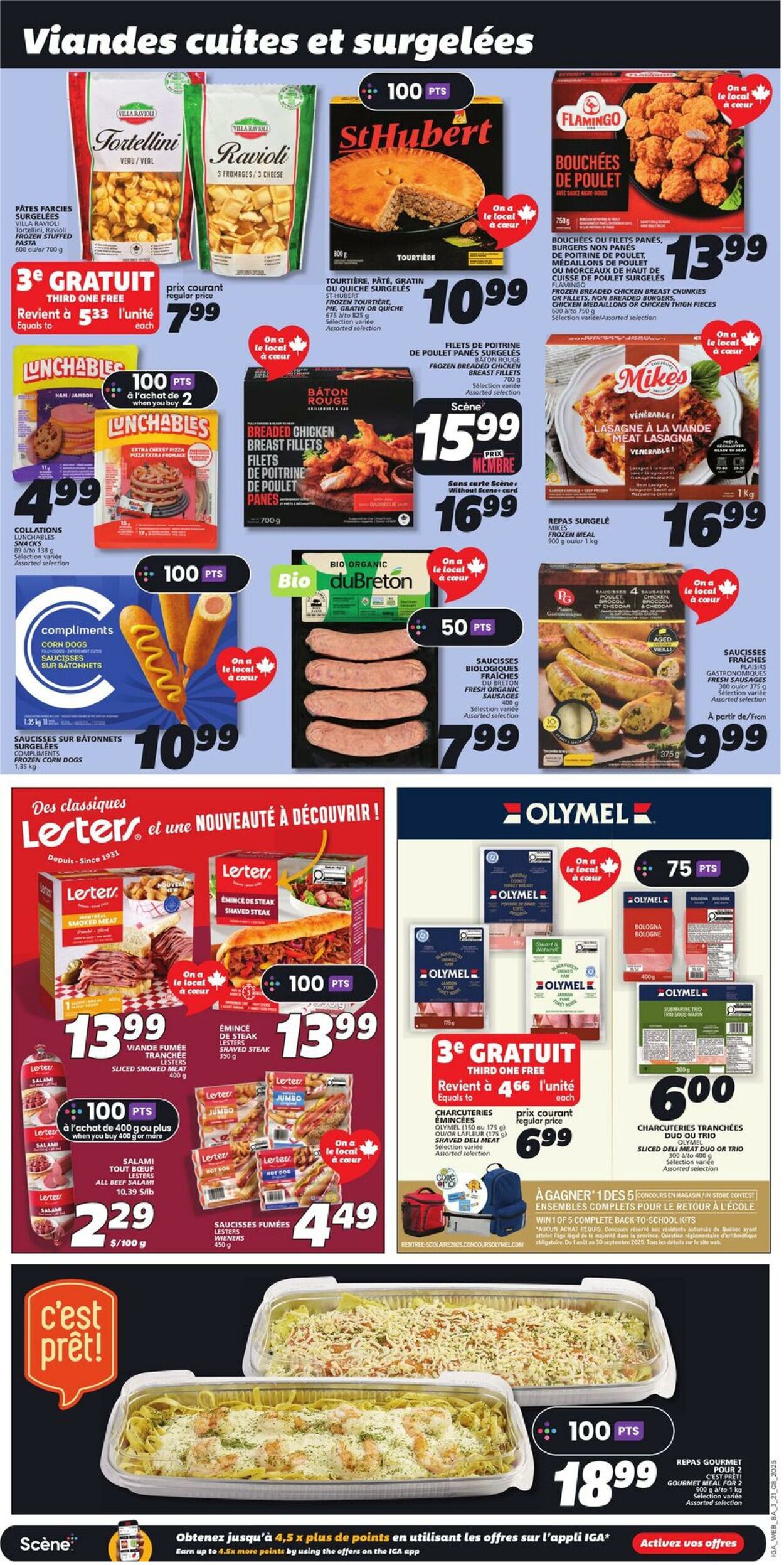 Flyer IGA 21.08.2025 - 27.08.2025