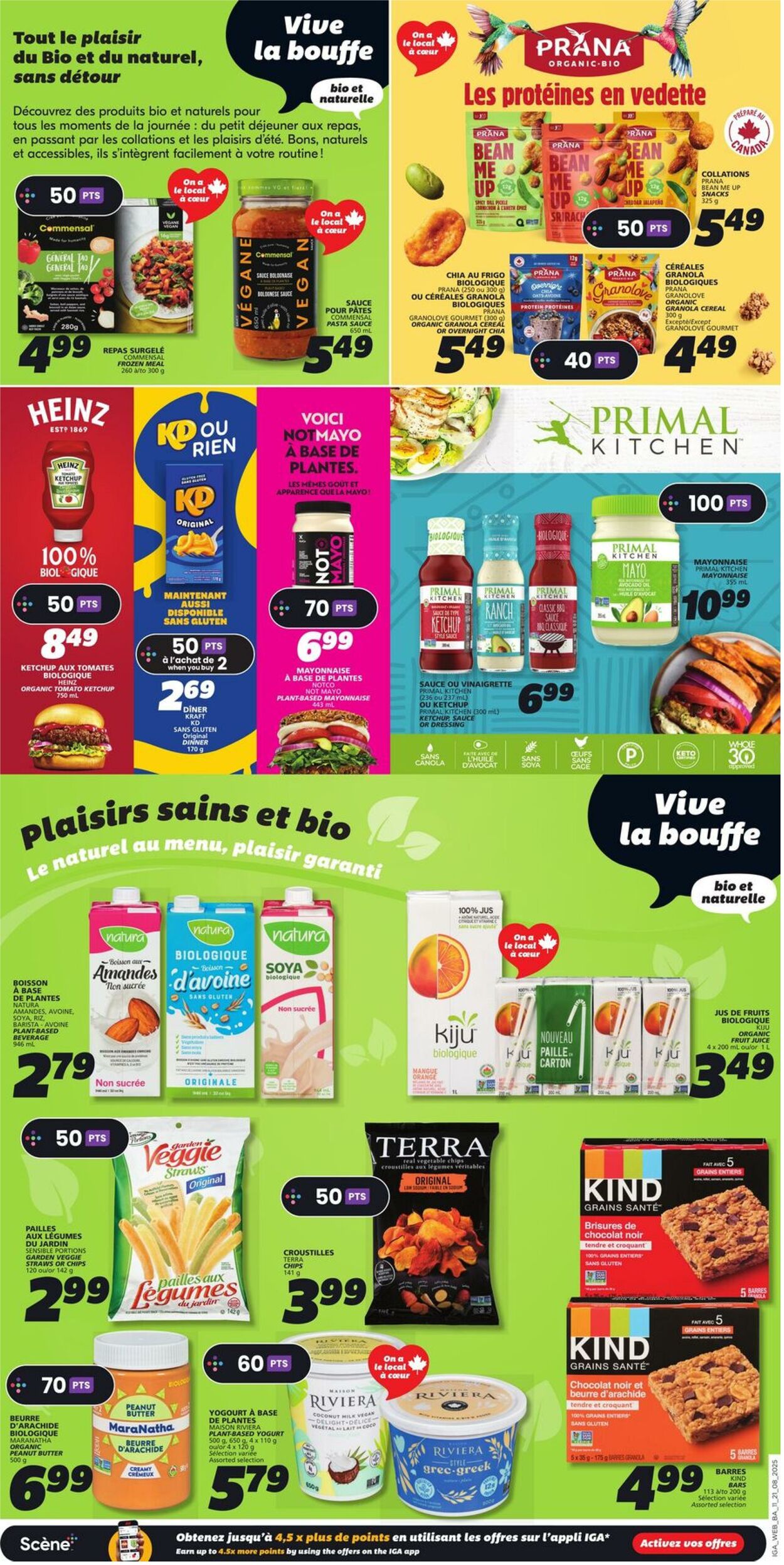 Flyer IGA 21.08.2025 - 27.08.2025