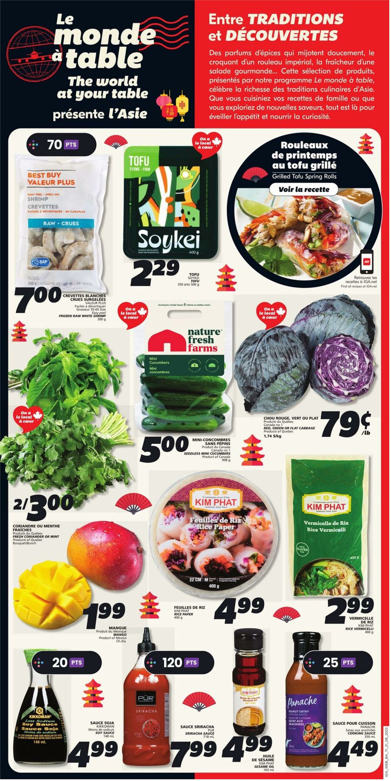 Flyer IGA 21.08.2025 - 27.08.2025