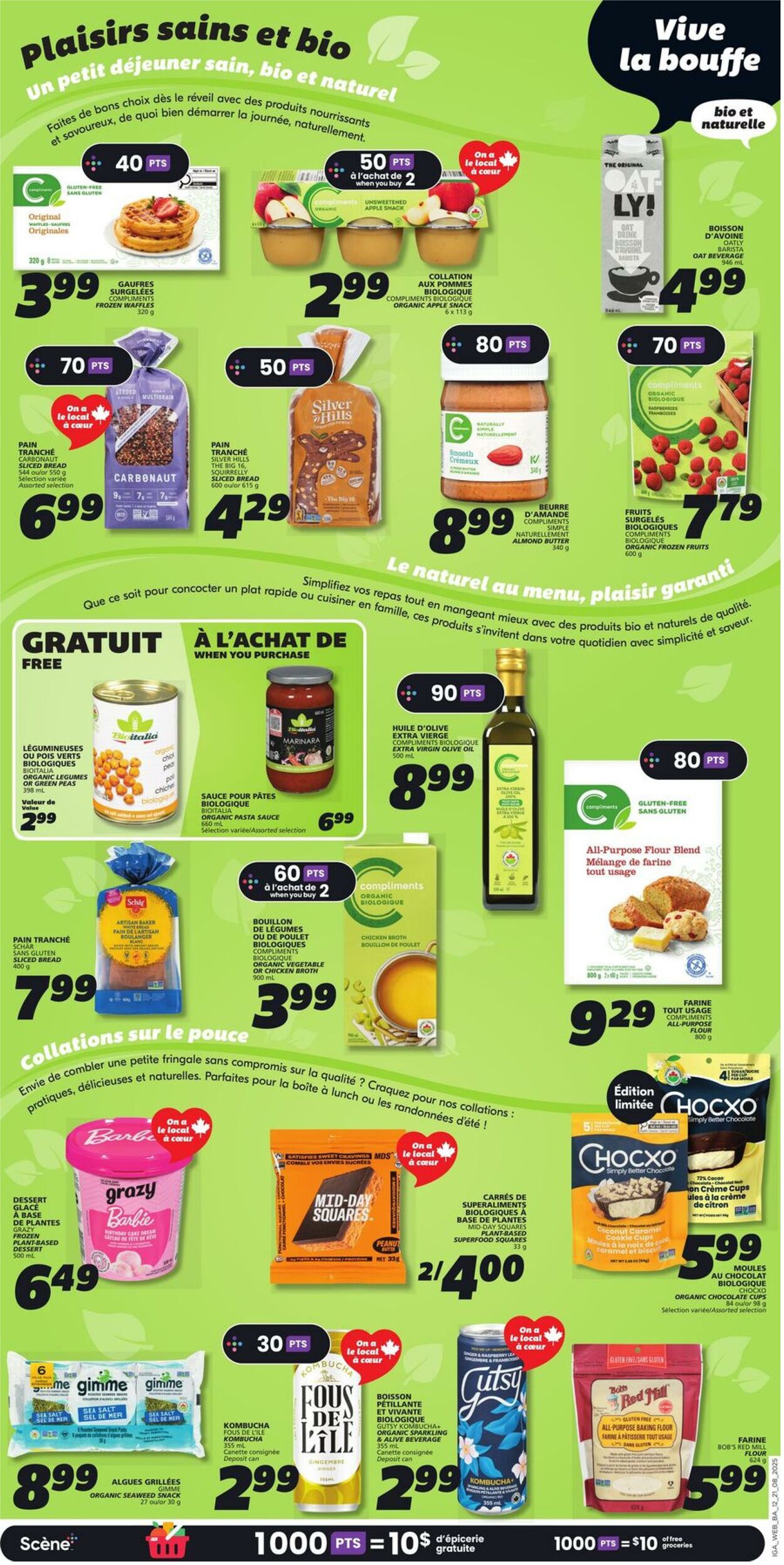 Flyer IGA 21.08.2025 - 27.08.2025
