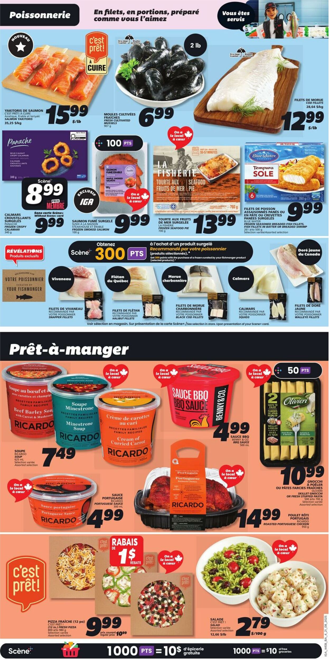 Flyer IGA 21.08.2025 - 27.08.2025