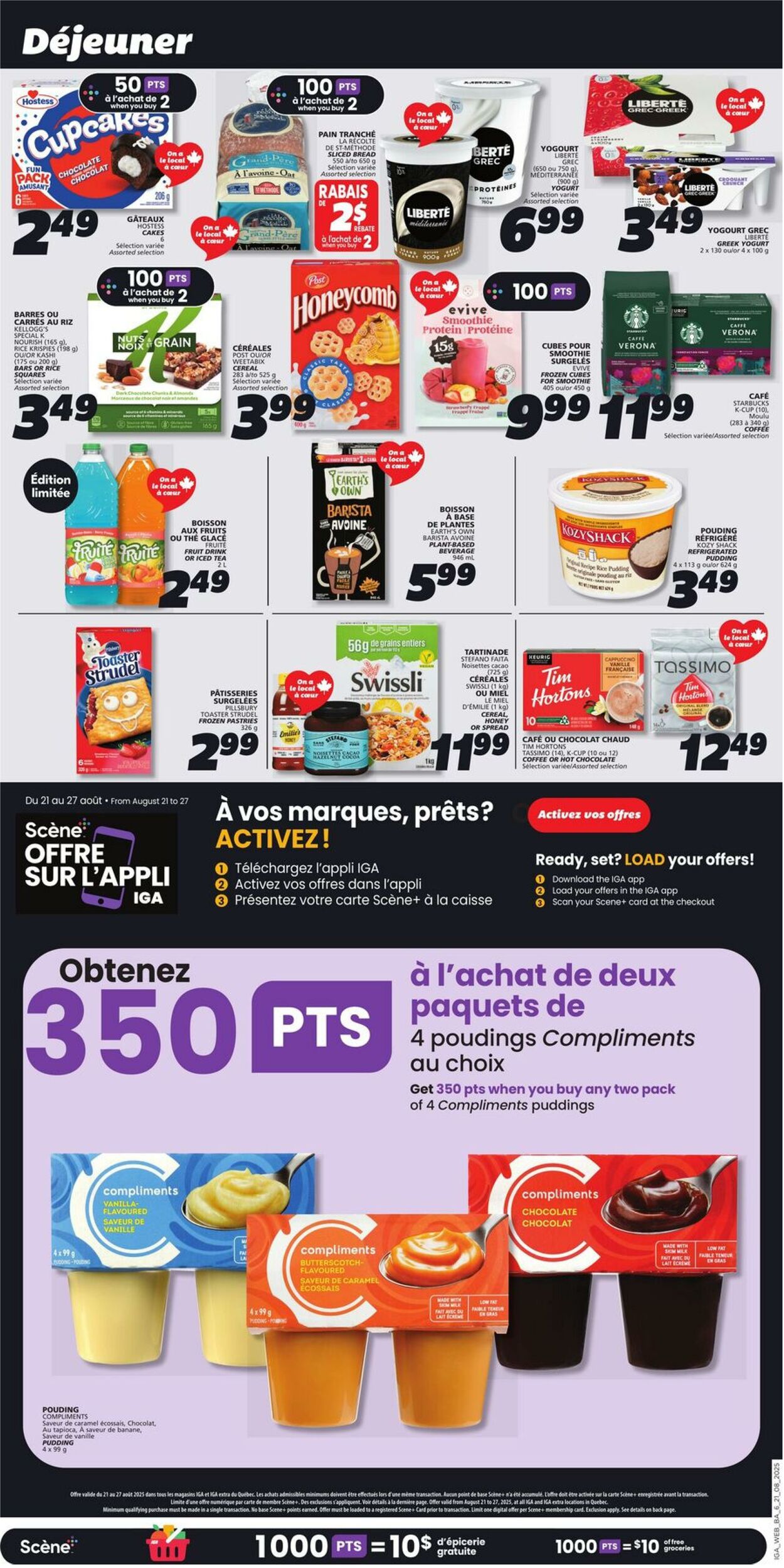 Flyer IGA 21.08.2025 - 27.08.2025