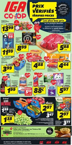 Flyer IGA 21.08.2025 - 27.08.2025