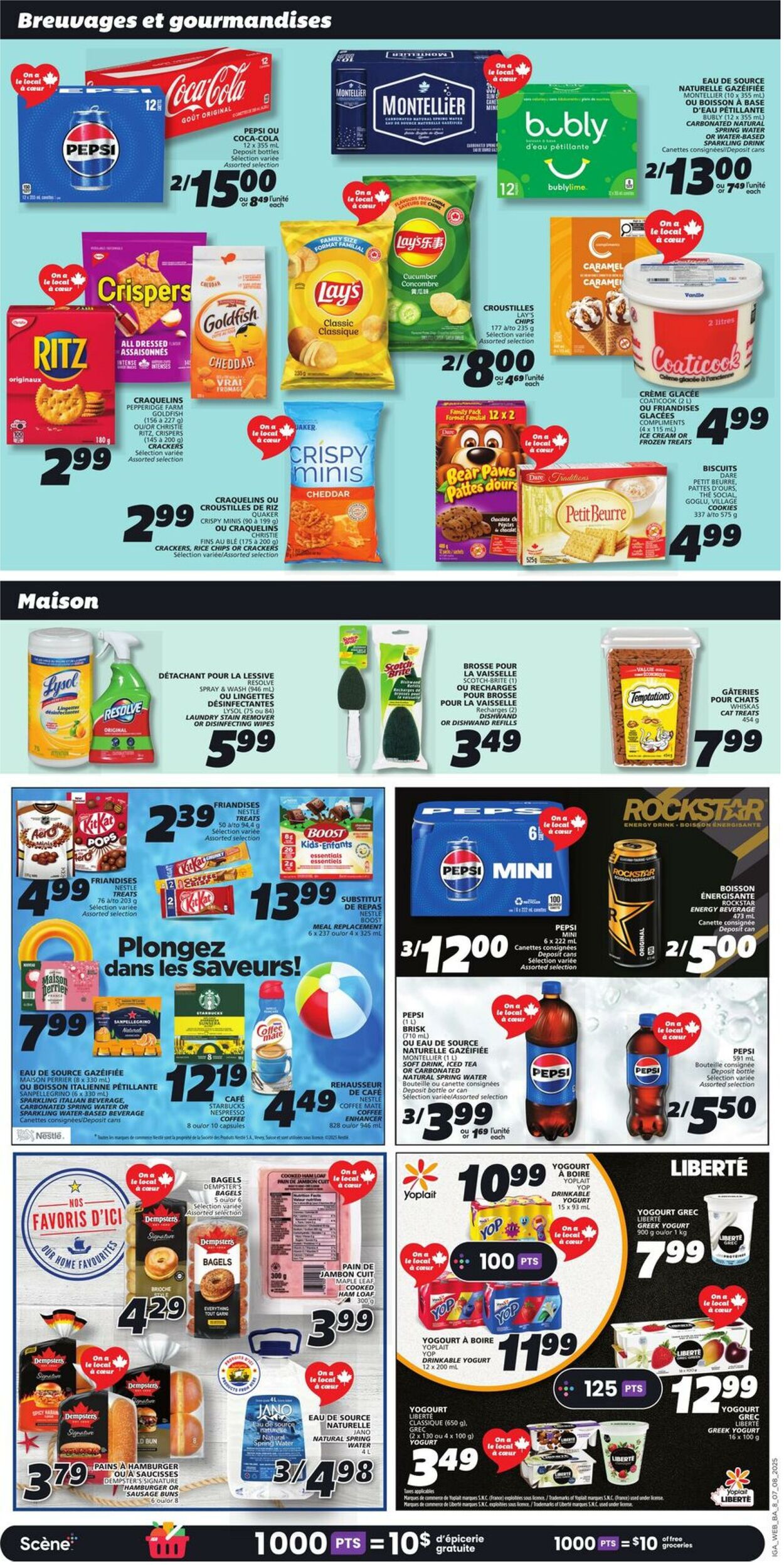 Flyer IGA 07.08.2025 - 13.08.2025