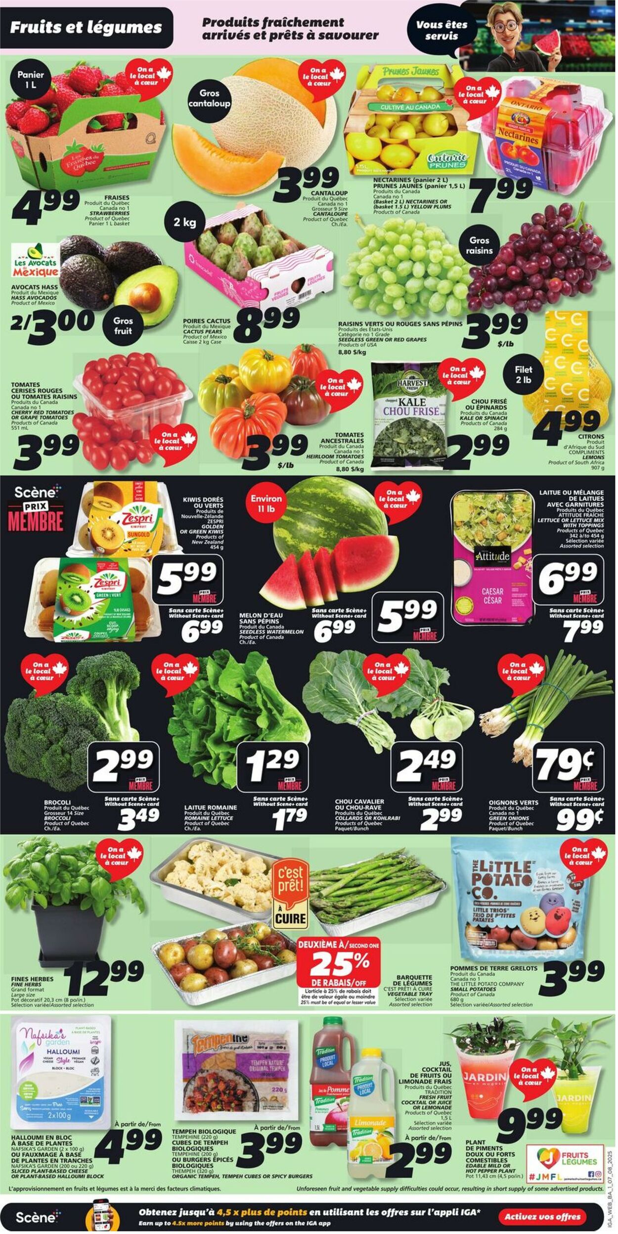 Flyer IGA 07.08.2025 - 13.08.2025