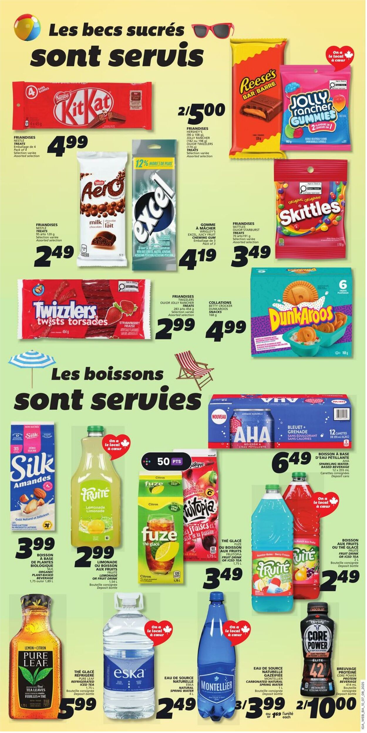 Flyer IGA 07.08.2025 - 13.08.2025