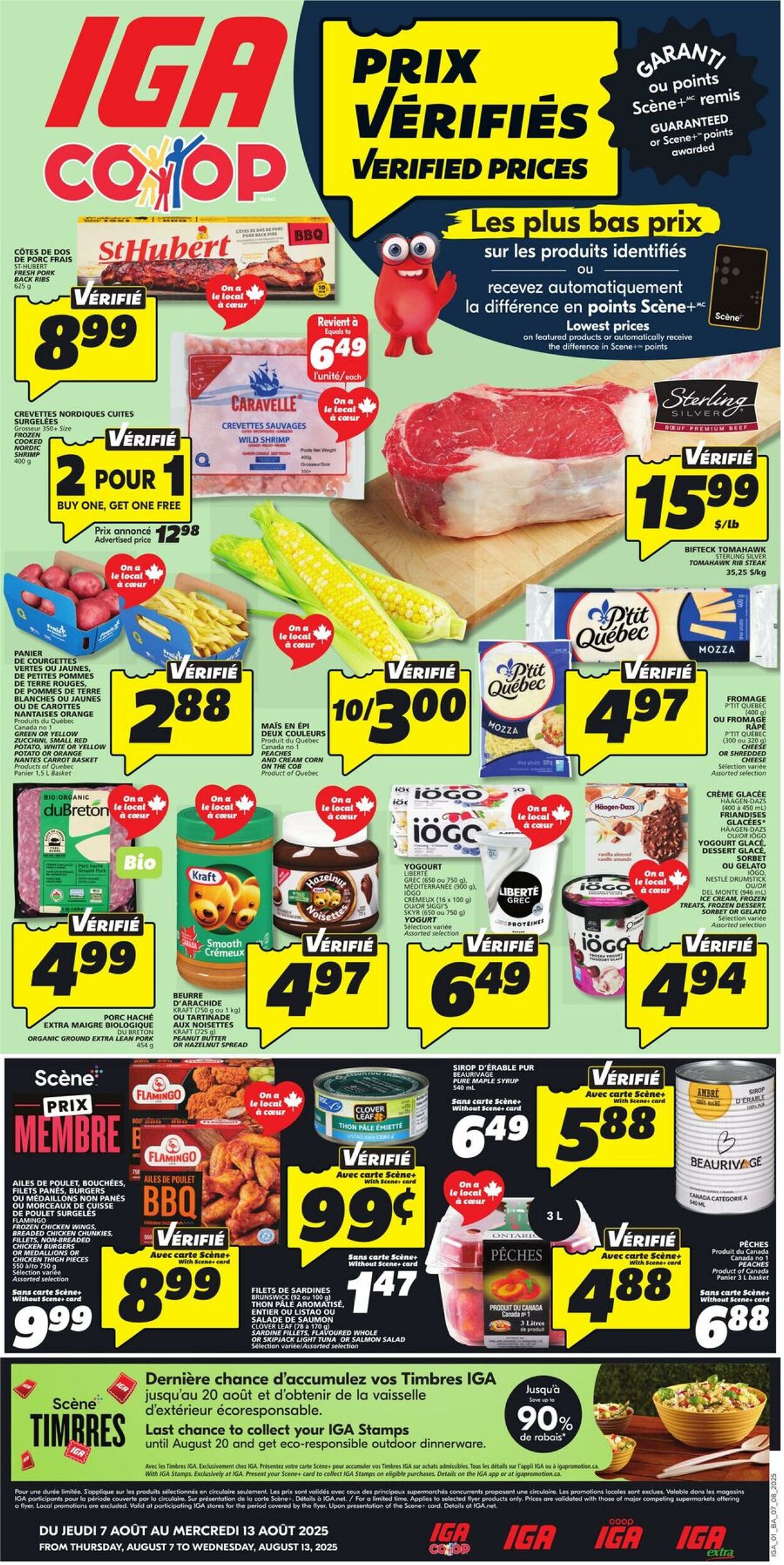 Flyer IGA 07.08.2025 - 13.08.2025