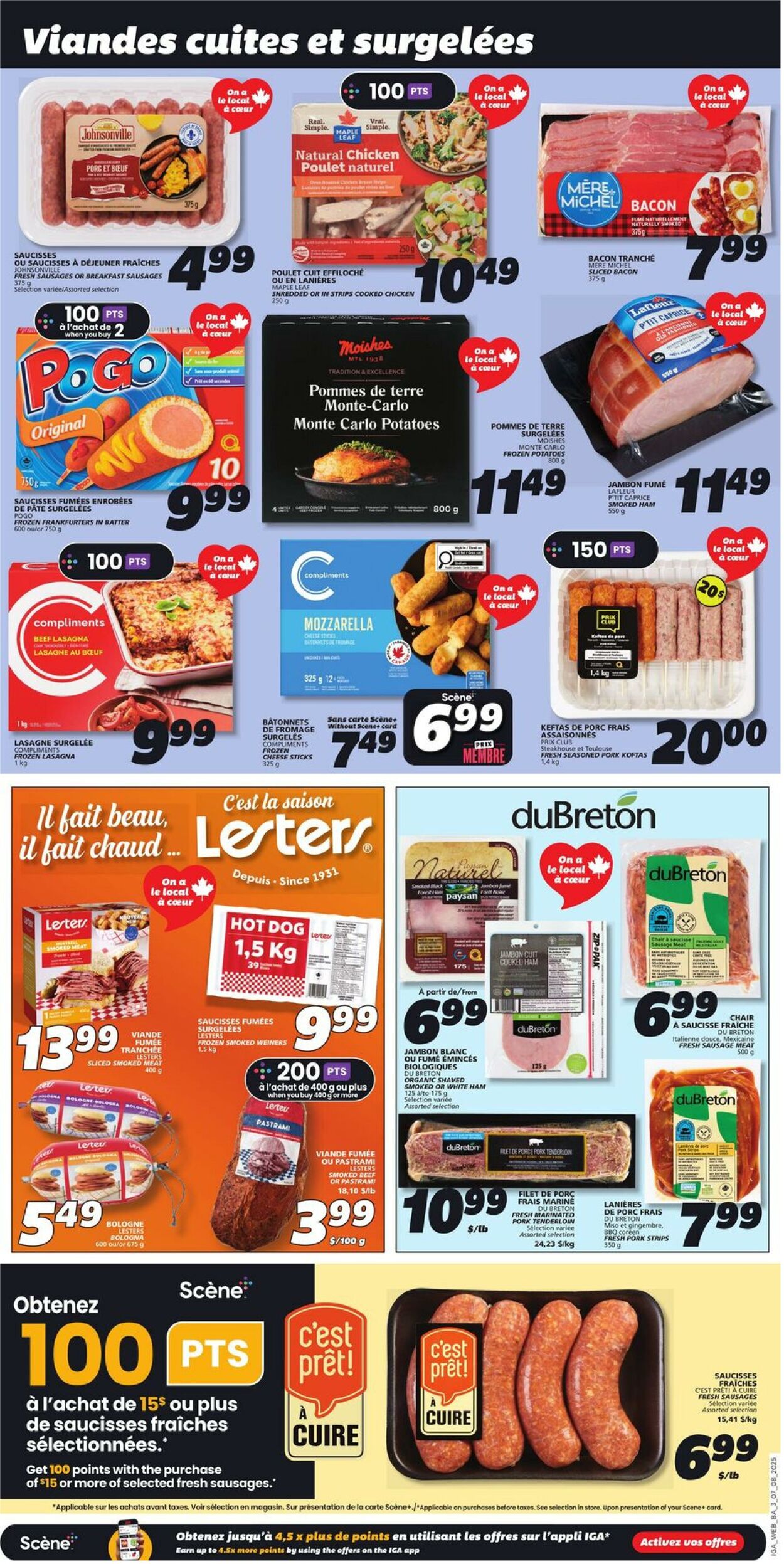Flyer IGA 07.08.2025 - 13.08.2025