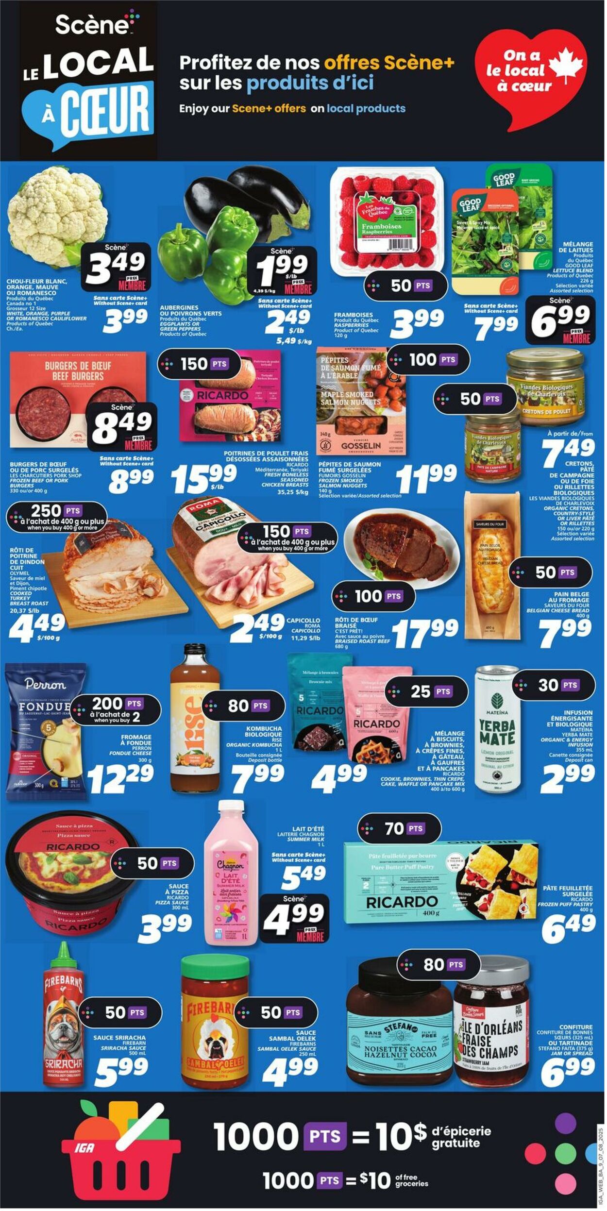 Flyer IGA 07.08.2025 - 13.08.2025