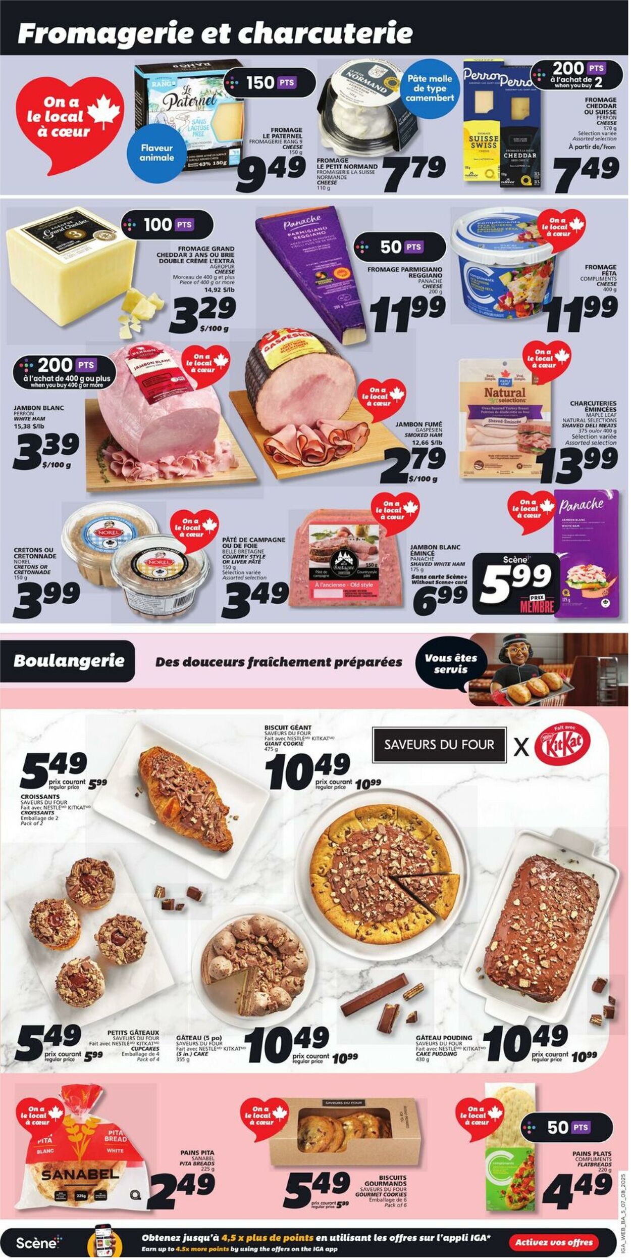 Flyer IGA 07.08.2025 - 13.08.2025