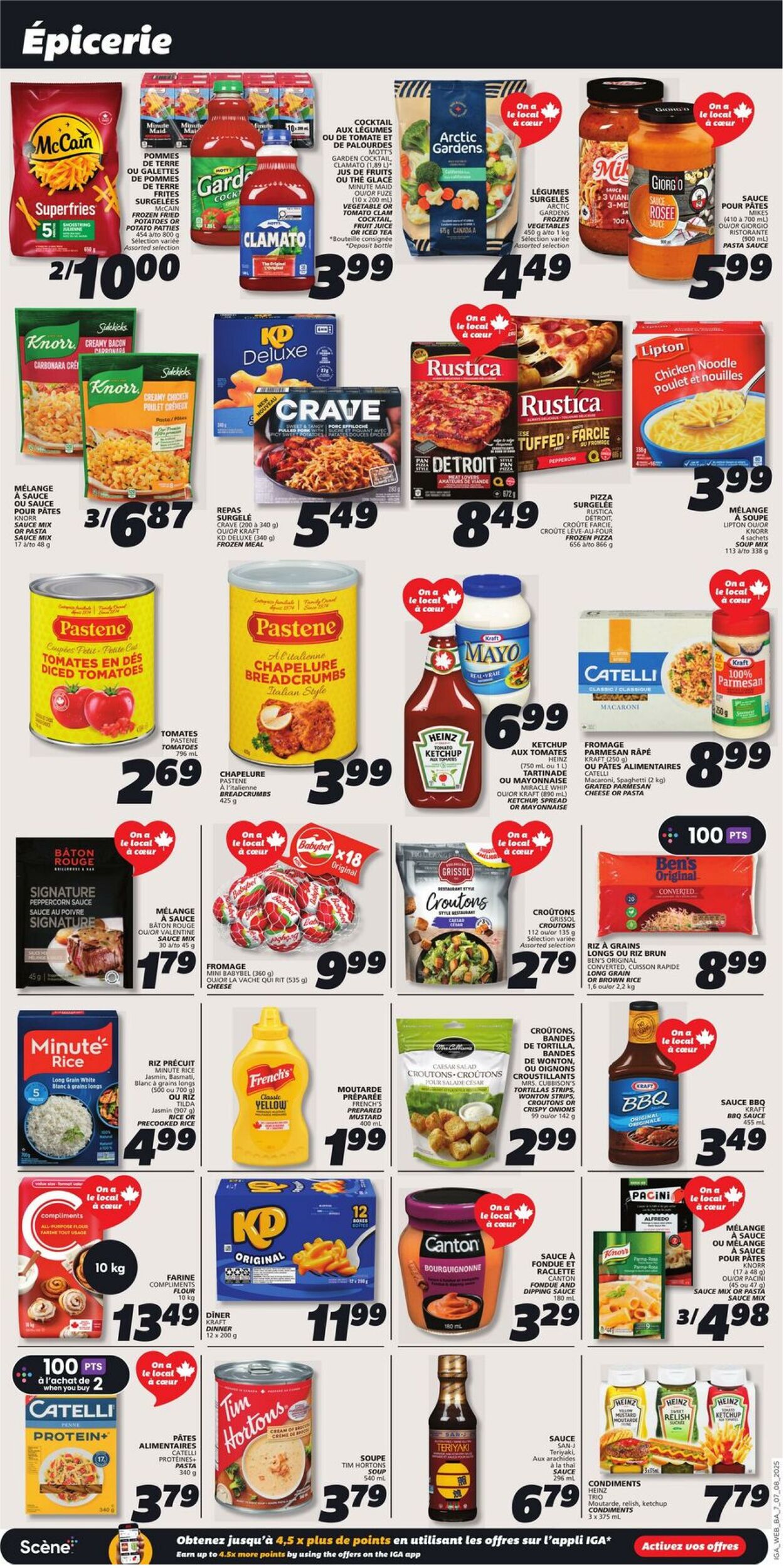 Flyer IGA 07.08.2025 - 13.08.2025
