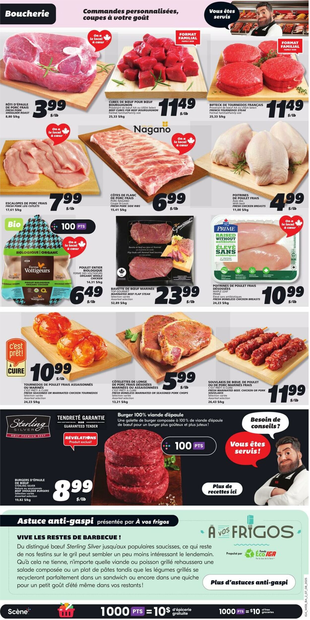 Flyer IGA 07.08.2025 - 13.08.2025