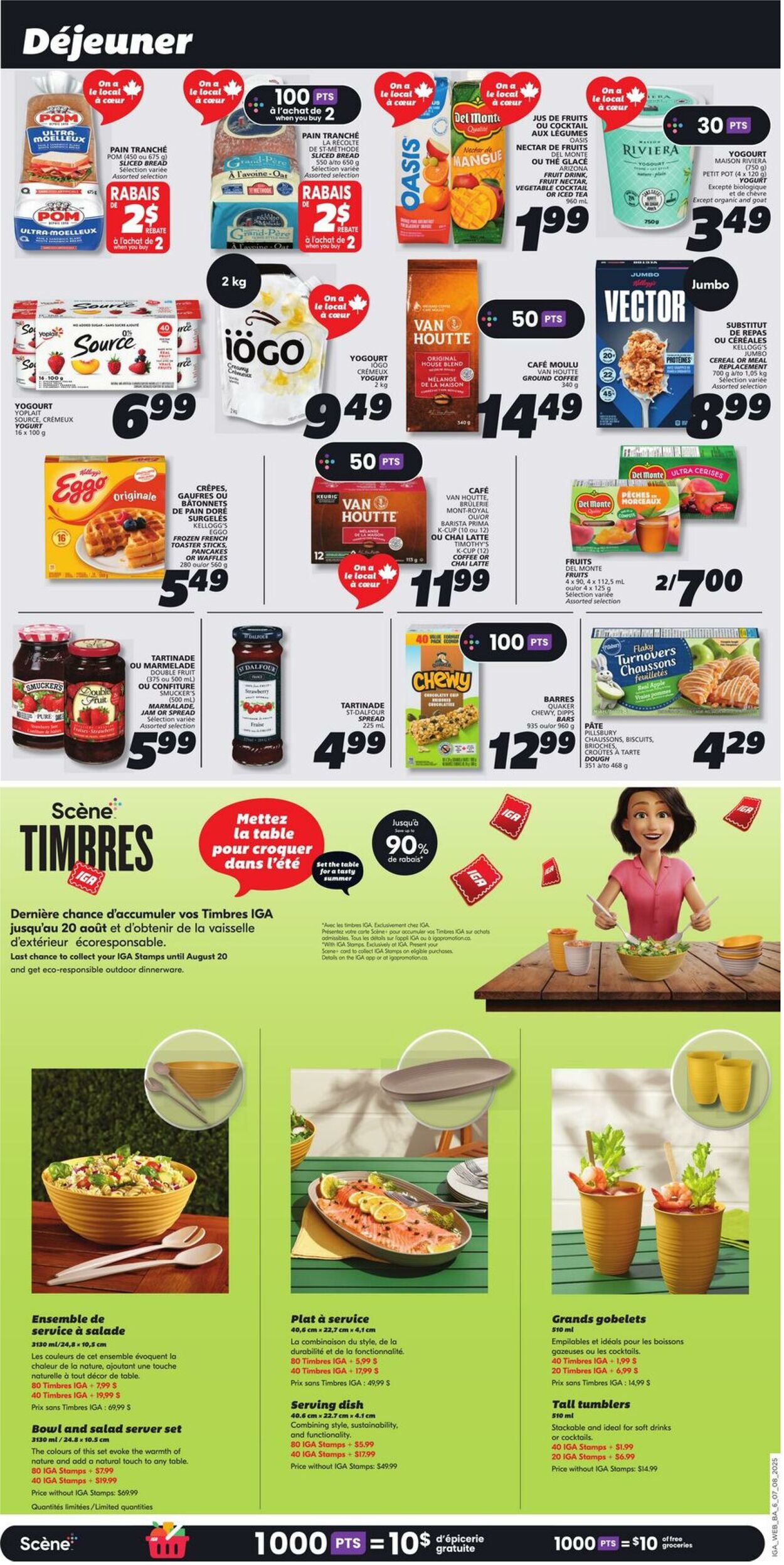Flyer IGA 07.08.2025 - 13.08.2025