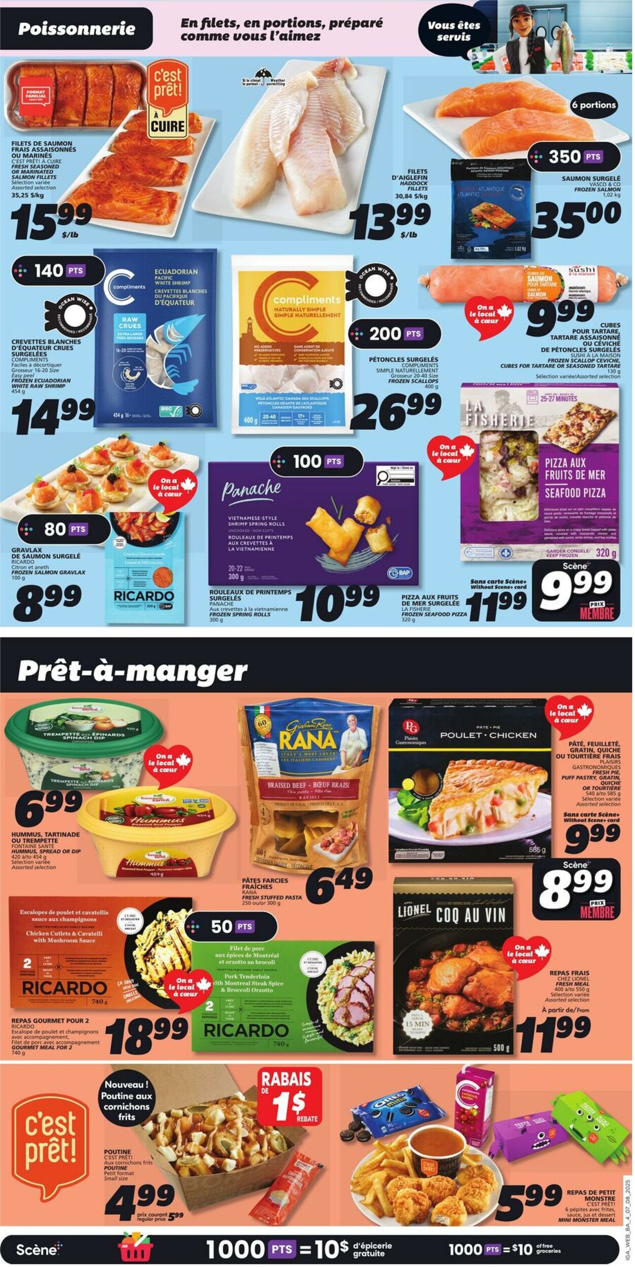 Flyer IGA 07.08.2025 - 13.08.2025