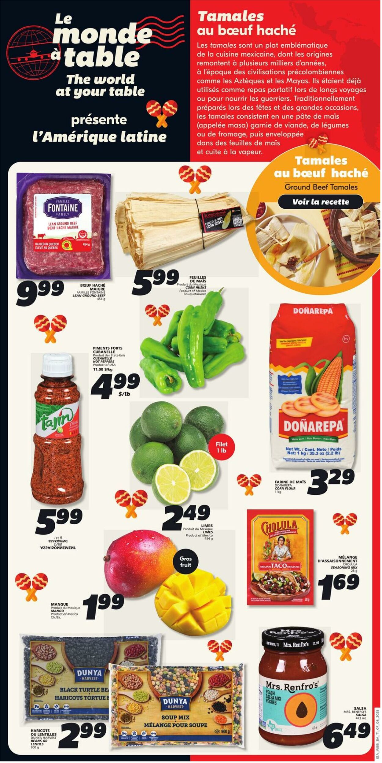 Flyer IGA 07.08.2025 - 13.08.2025
