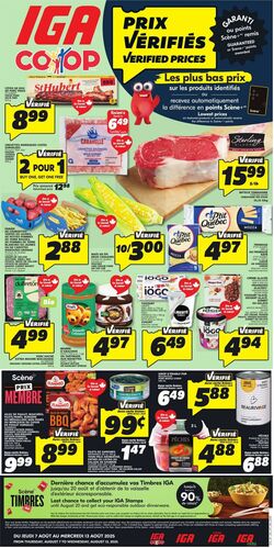 Flyer IGA 07.08.2025 - 13.08.2025