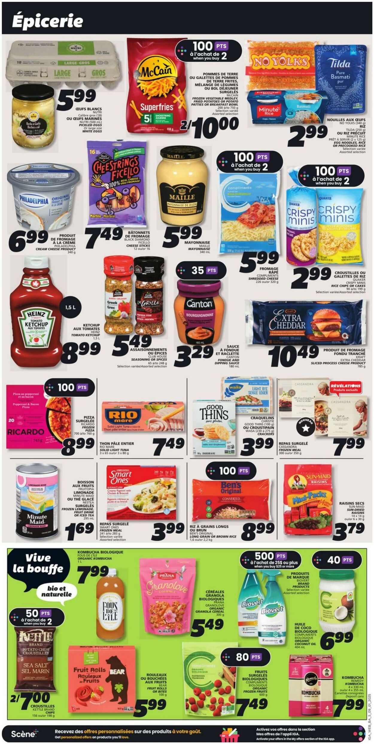 Flyer IGA 09.01.2025 - 15.01.2025