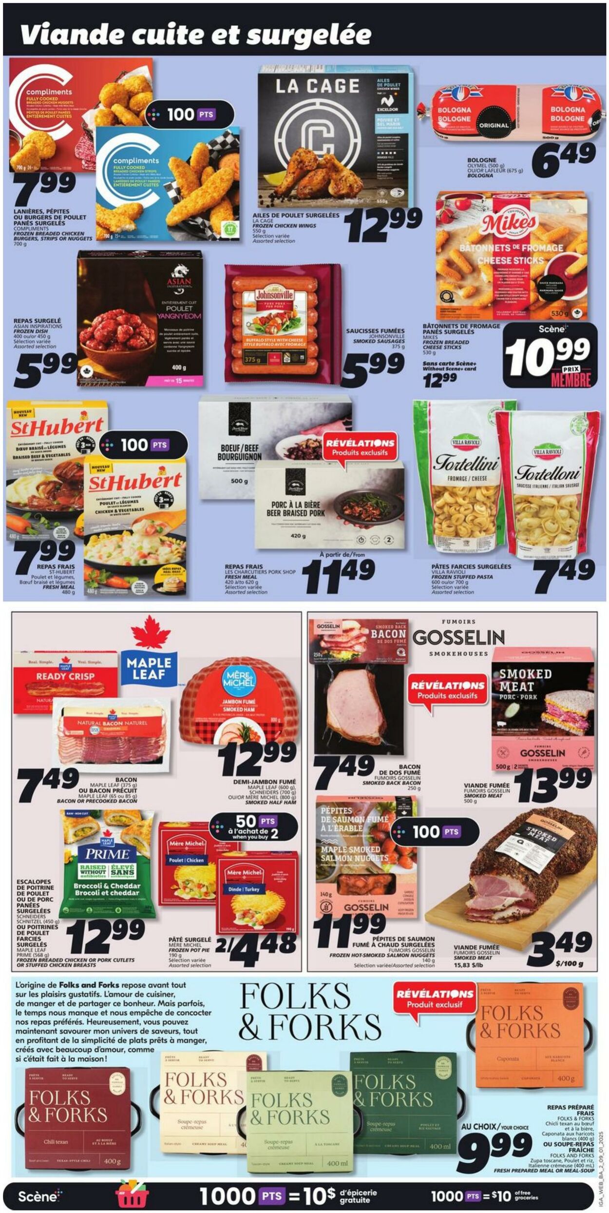 Flyer IGA 09.01.2025 - 15.01.2025