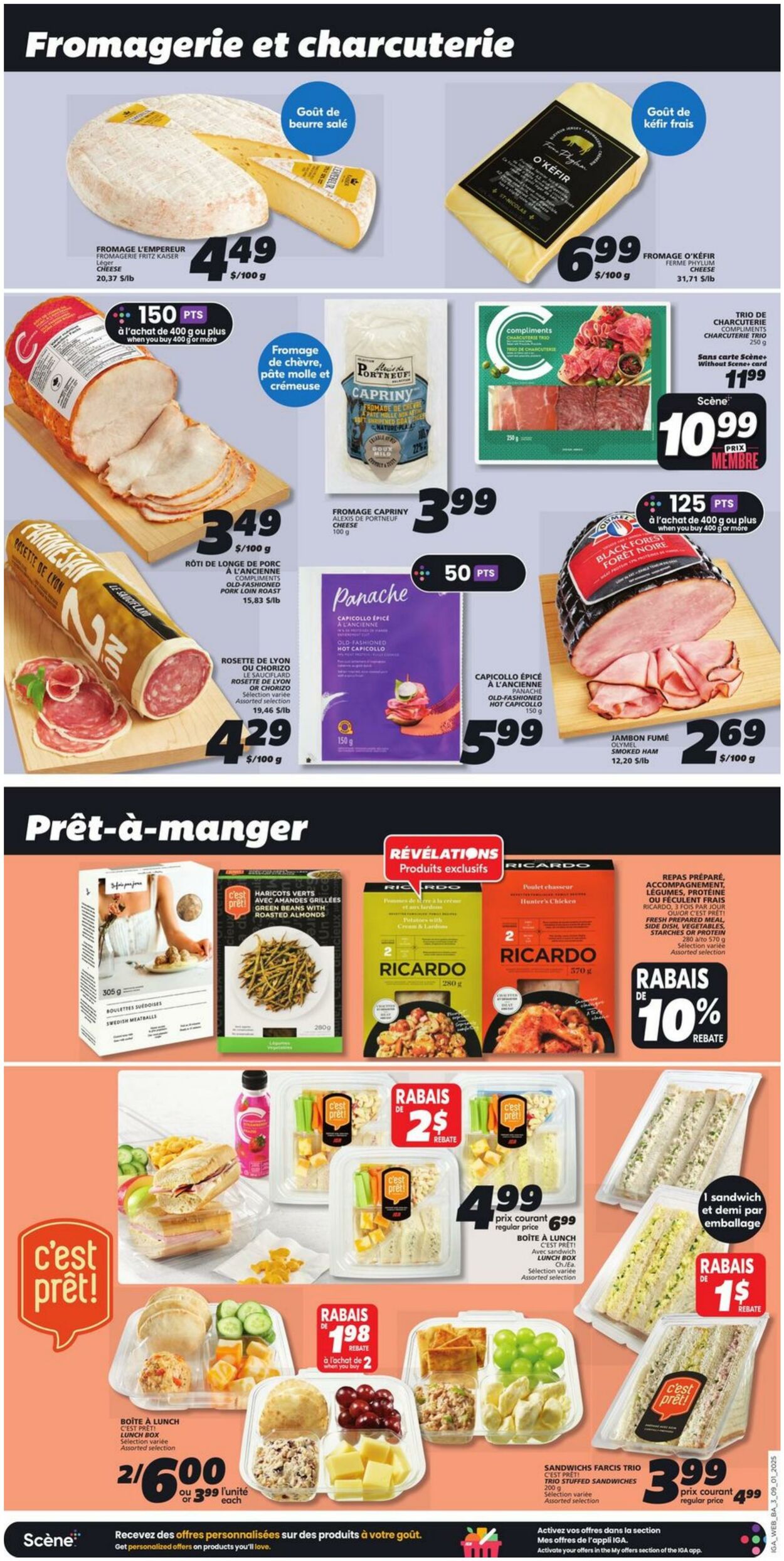 Flyer IGA 09.01.2025 - 15.01.2025