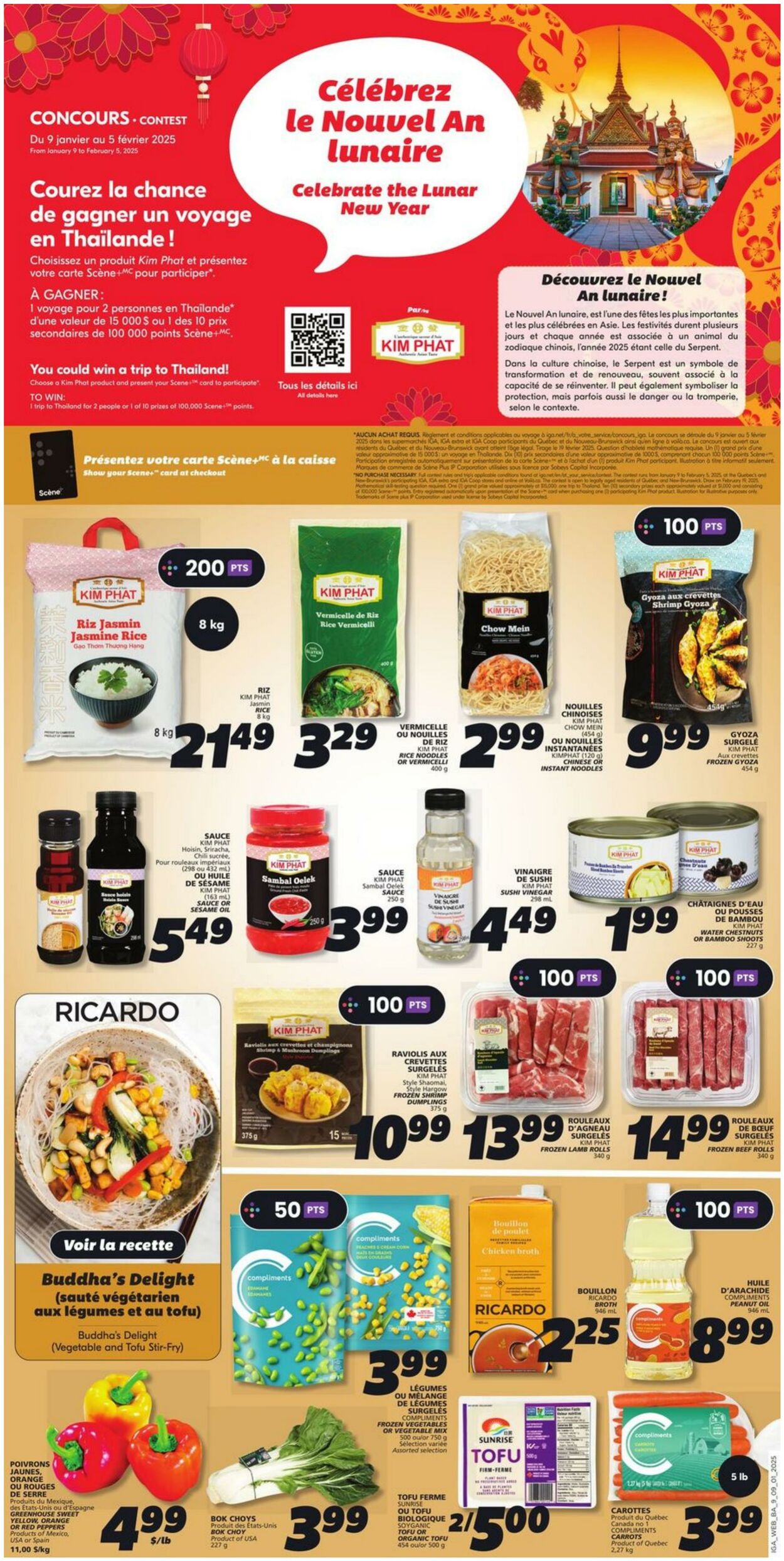 Flyer IGA 09.01.2025 - 15.01.2025