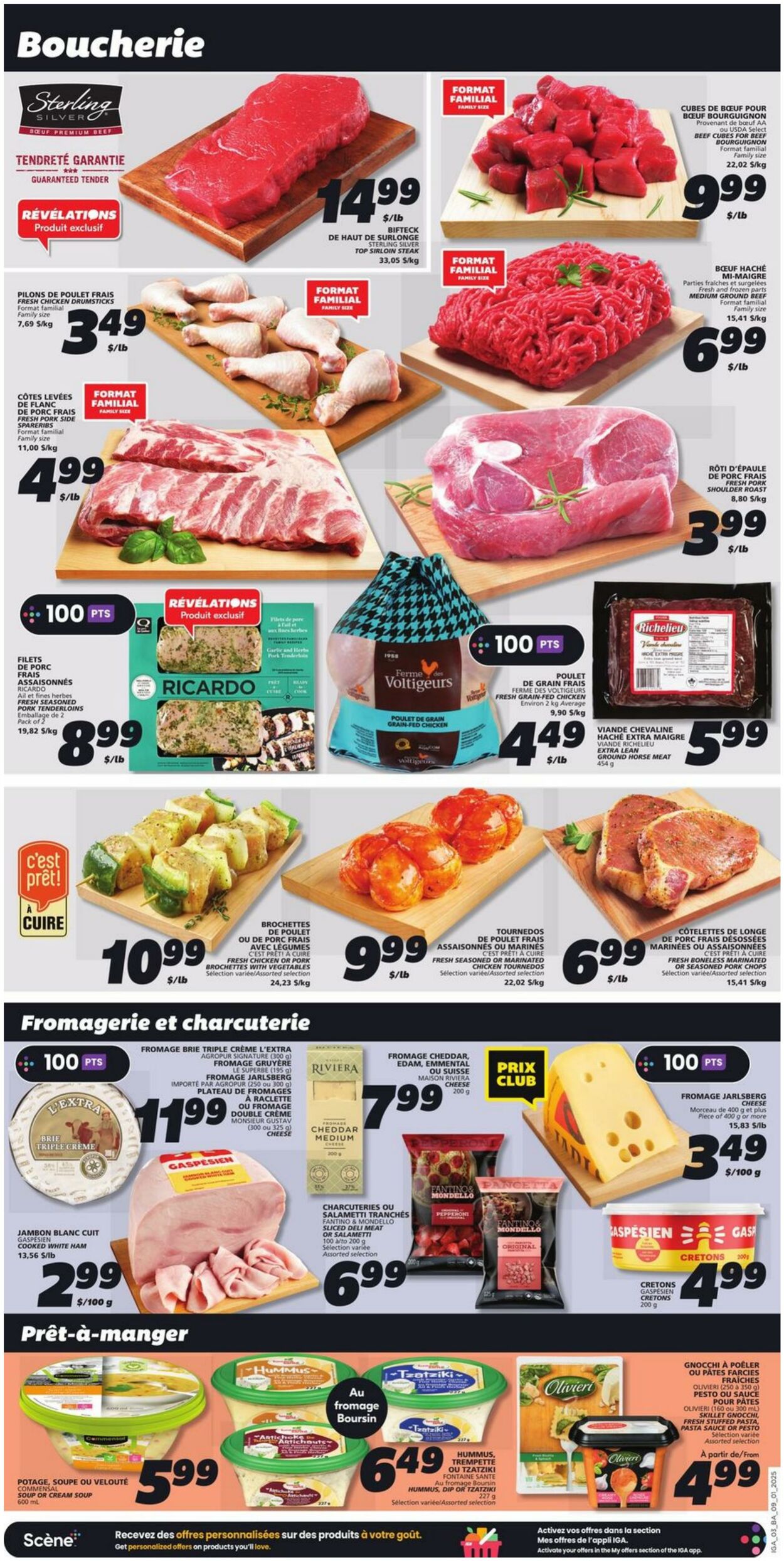 Flyer IGA 09.01.2025 - 15.01.2025