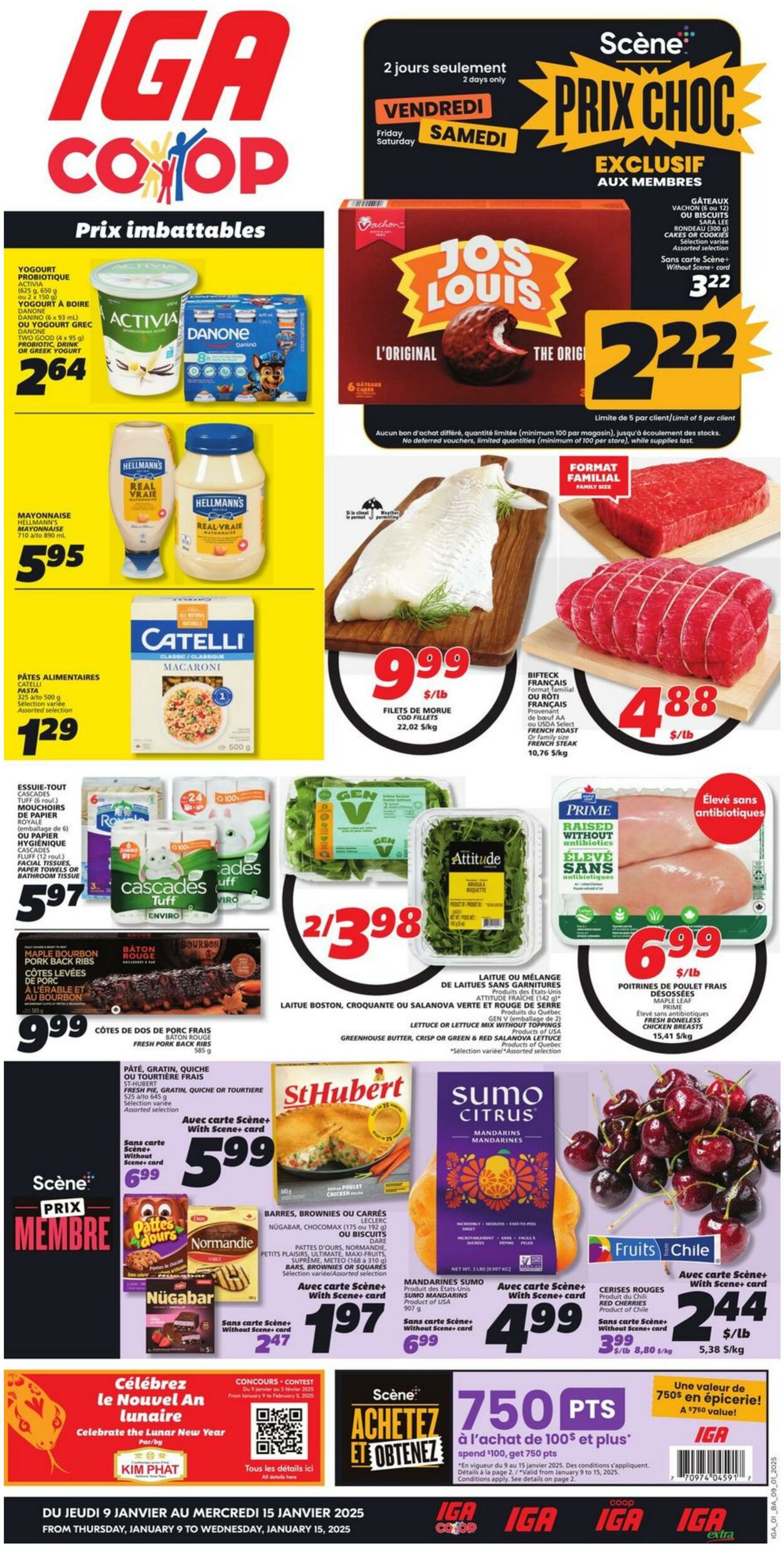 Flyer IGA 09.01.2025 - 15.01.2025