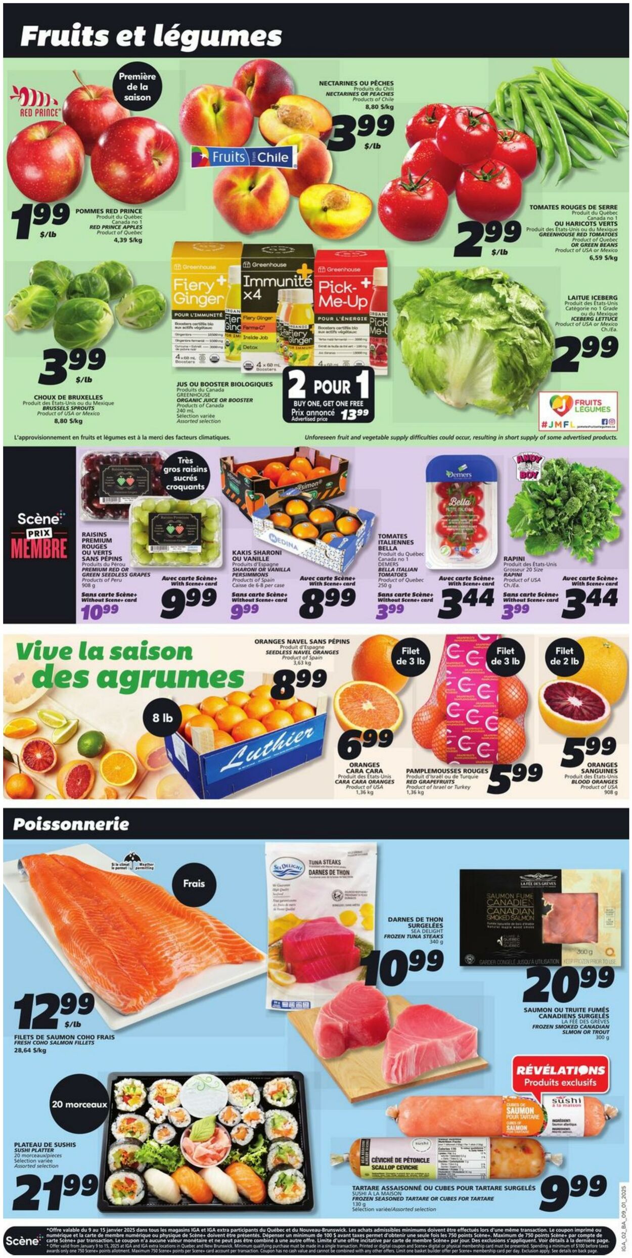 Flyer IGA 09.01.2025 - 15.01.2025