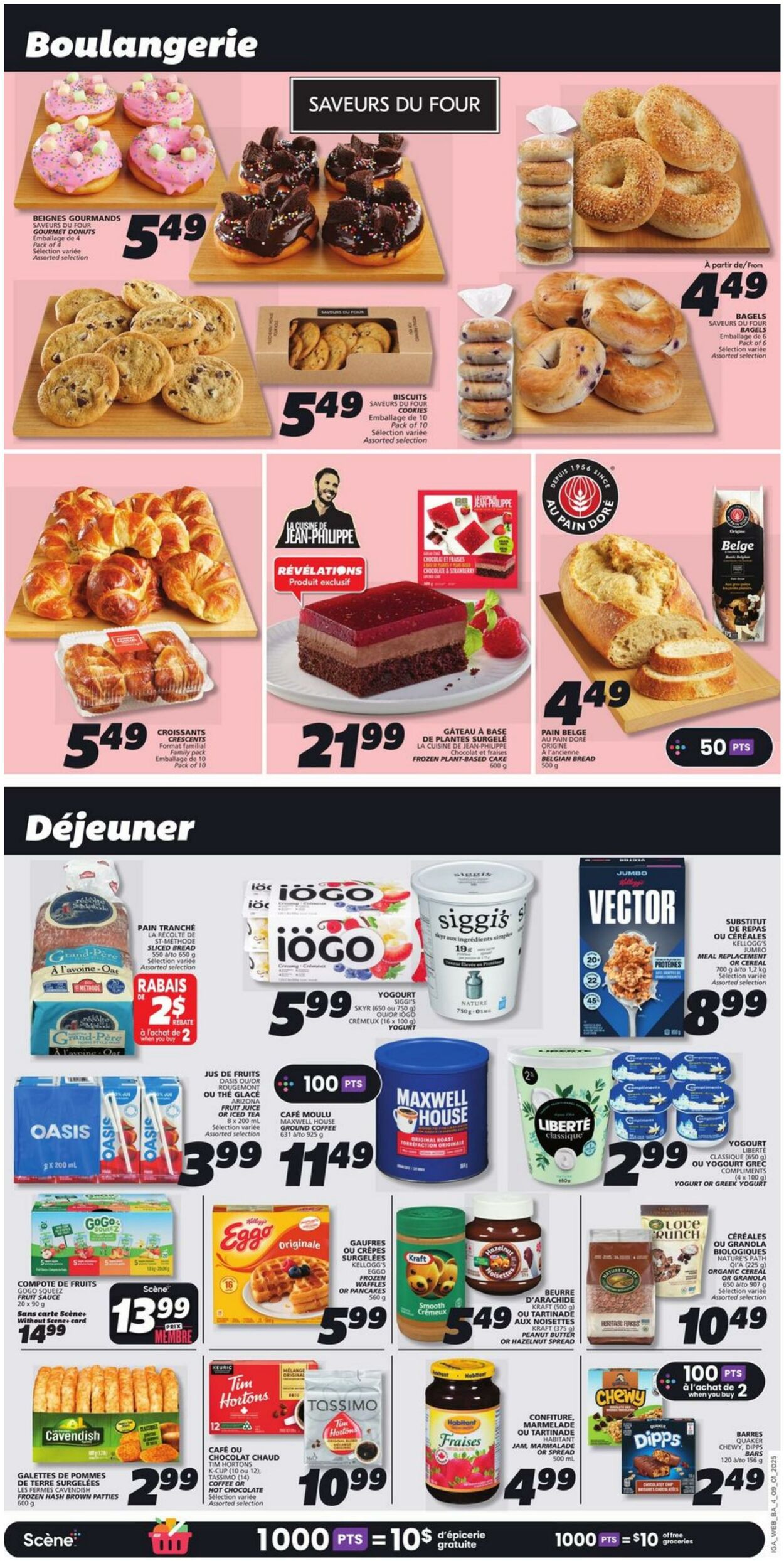 Flyer IGA 09.01.2025 - 15.01.2025