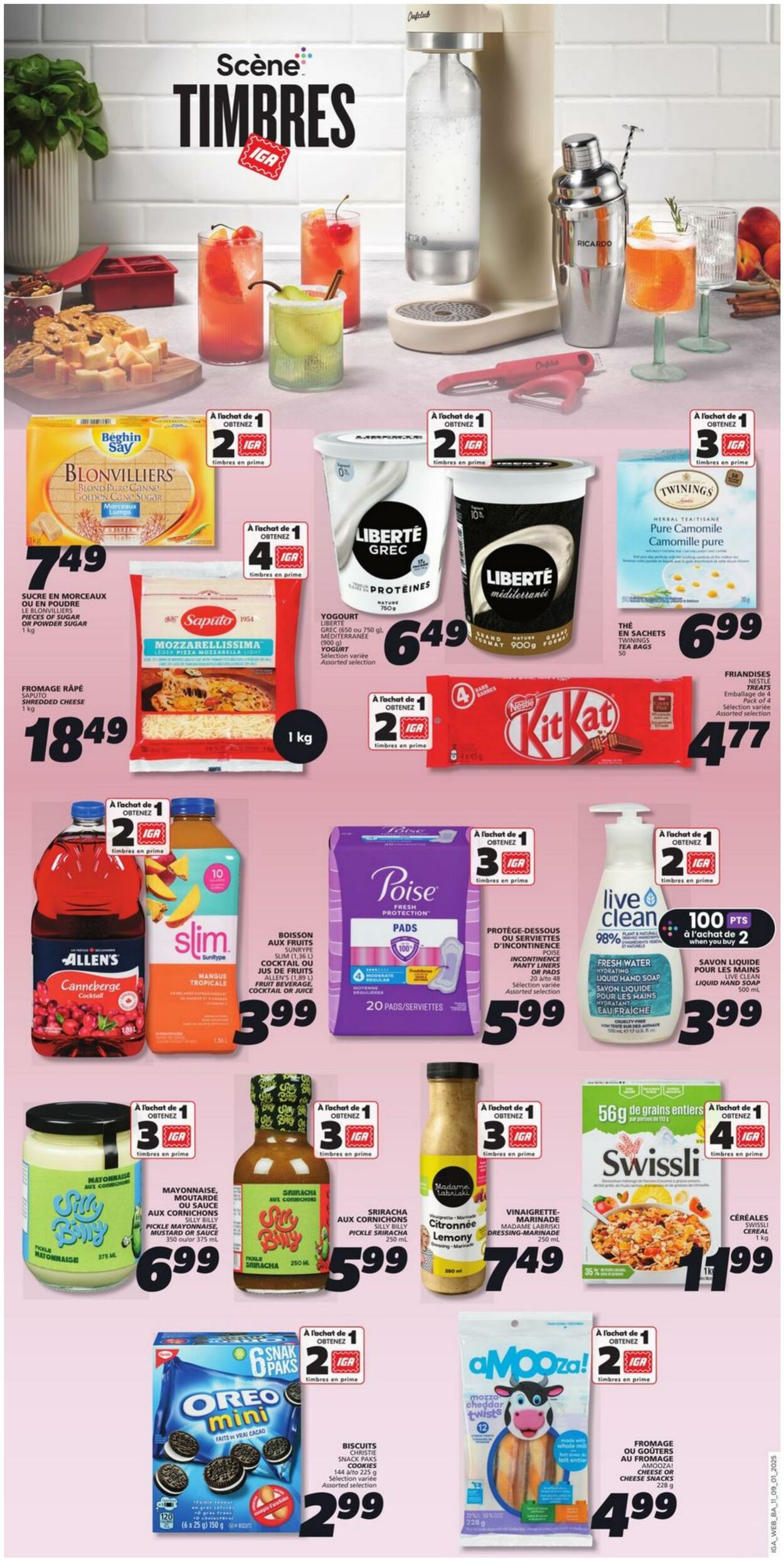 Flyer IGA 09.01.2025 - 15.01.2025