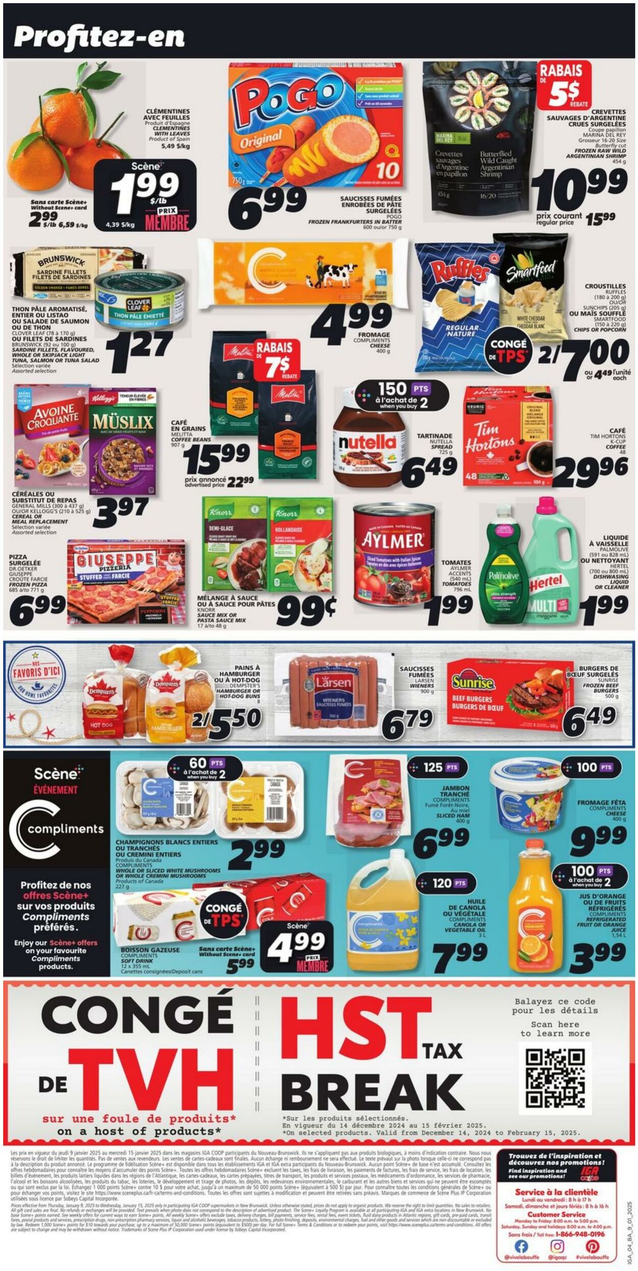 Flyer IGA 09.01.2025 - 15.01.2025