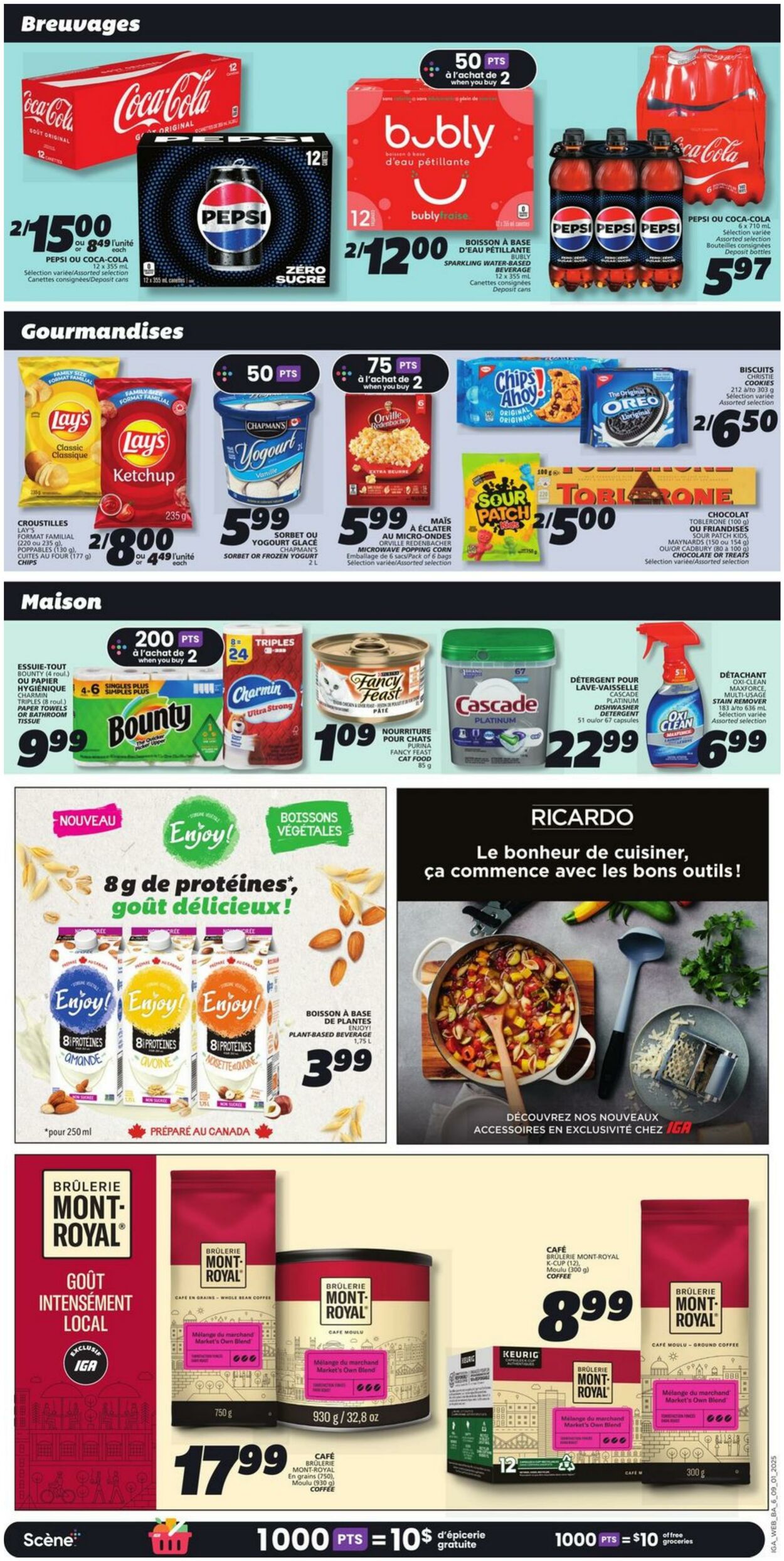 Flyer IGA 09.01.2025 - 15.01.2025