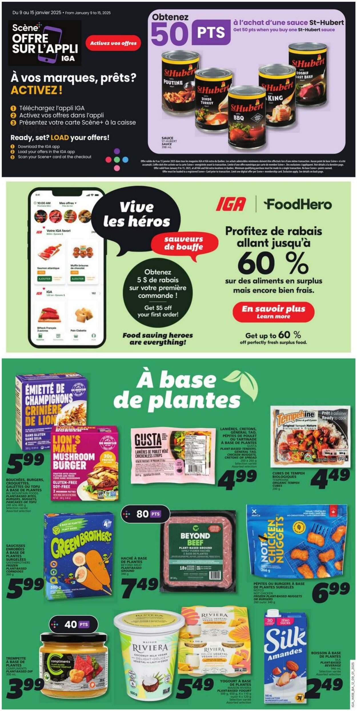 Flyer IGA 09.01.2025 - 15.01.2025