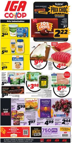 Flyer IGA 02.01.2025 - 08.01.2025