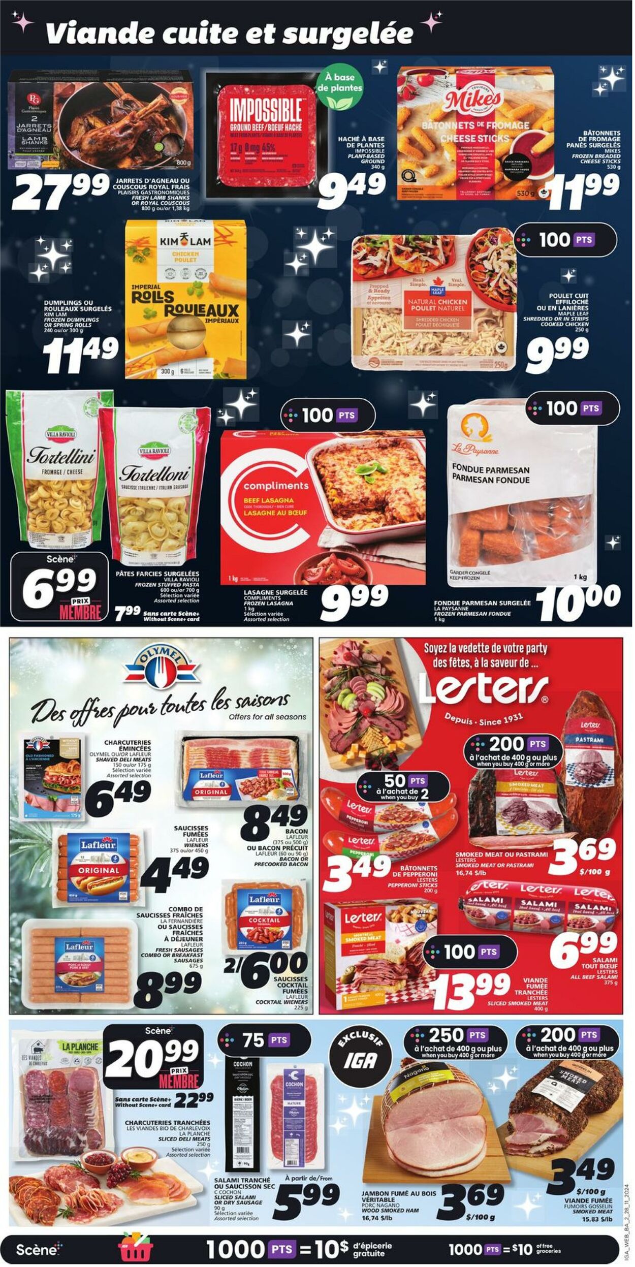 Flyer IGA 28.11.2024 - 04.12.2024