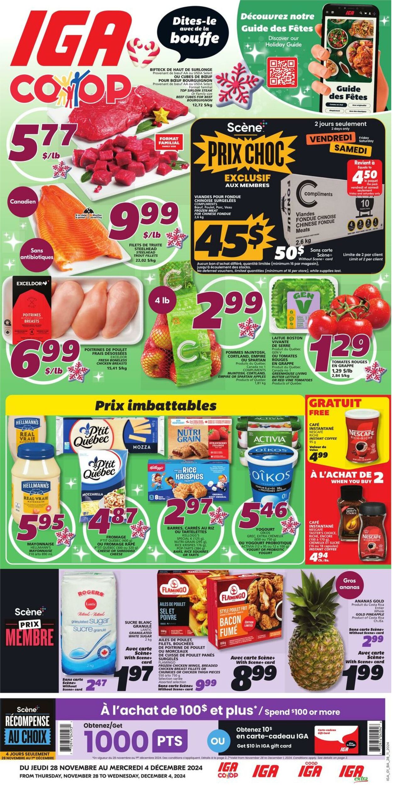 Flyer IGA 28.11.2024 - 04.12.2024