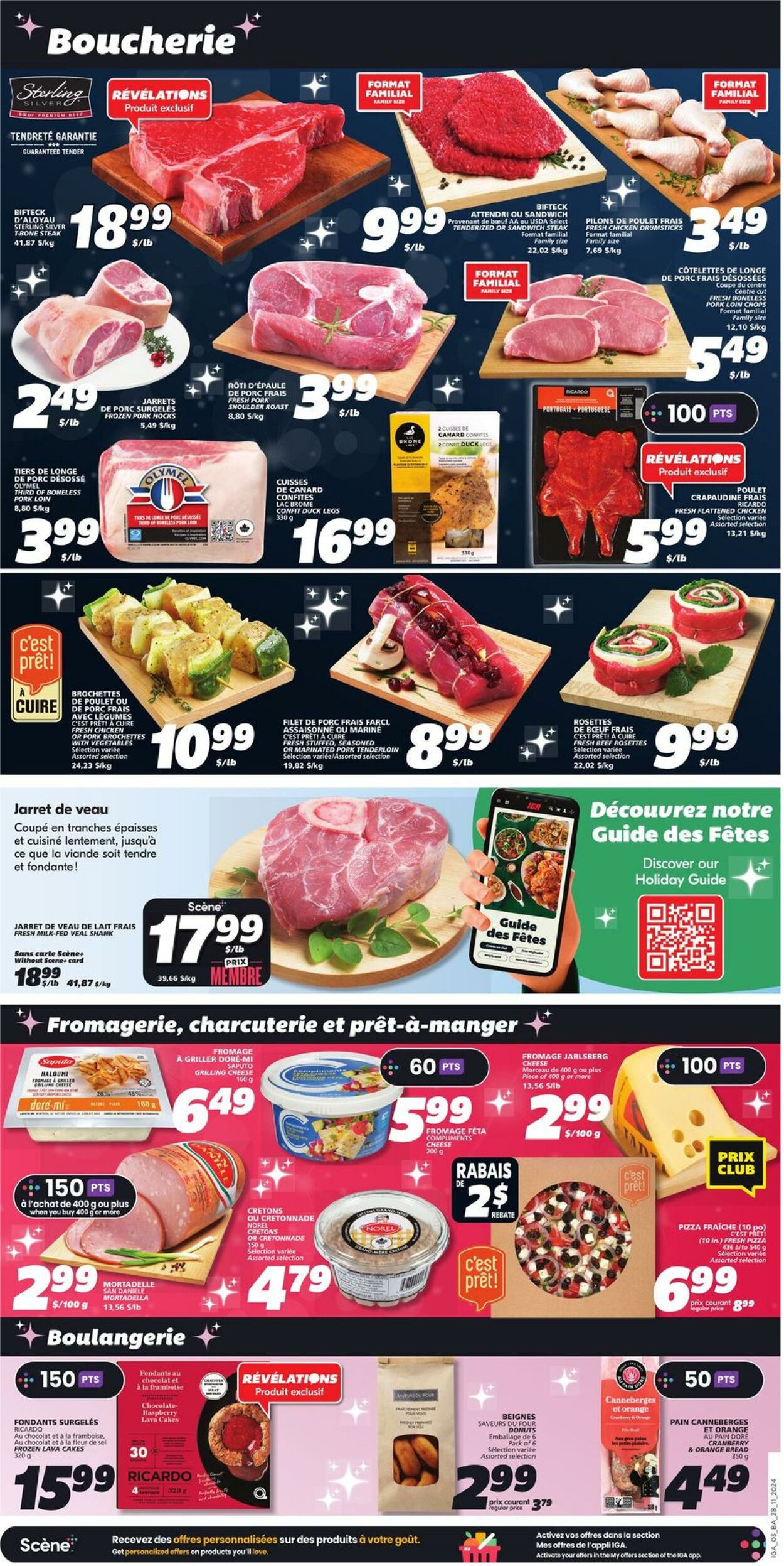 Flyer IGA 28.11.2024 - 04.12.2024