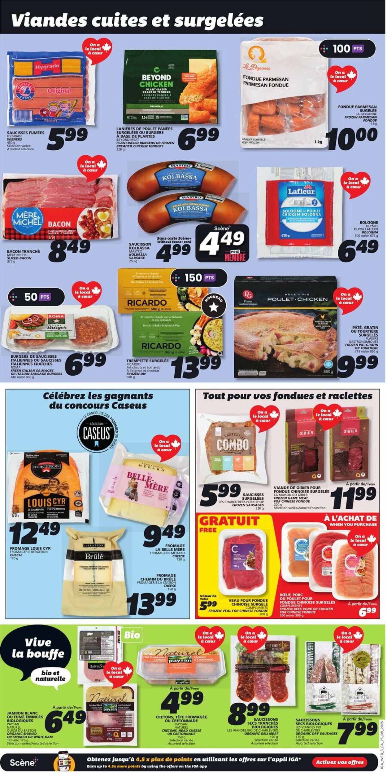 Flyer IGA 25.09.2025 - 01.10.2025