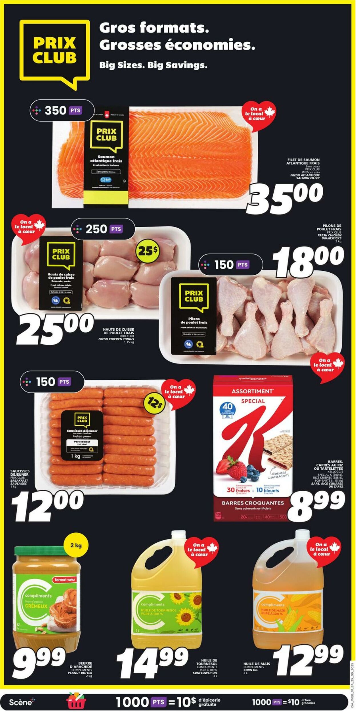 Flyer IGA 25.09.2025 - 01.10.2025