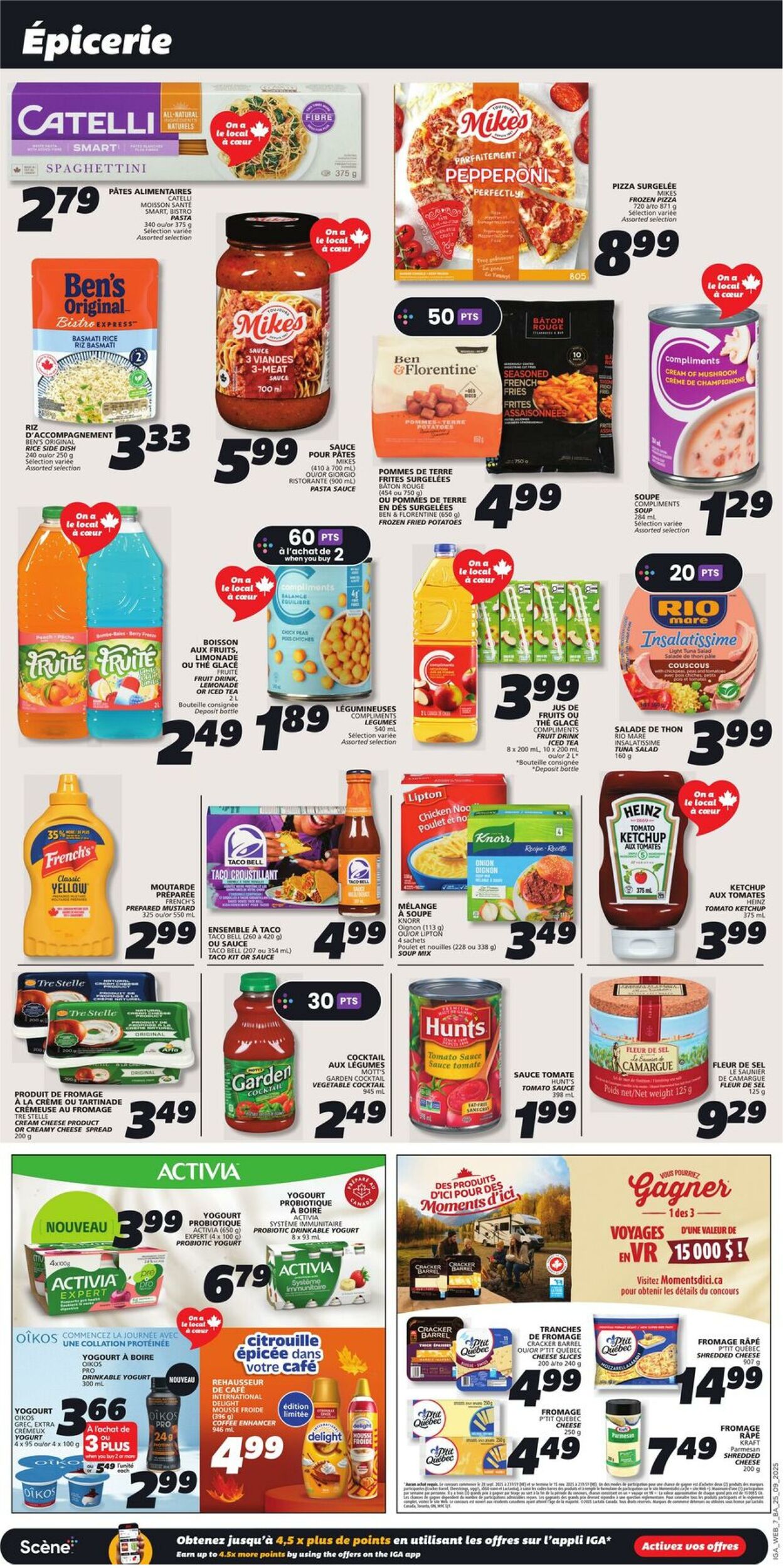 Flyer IGA 25.09.2025 - 01.10.2025