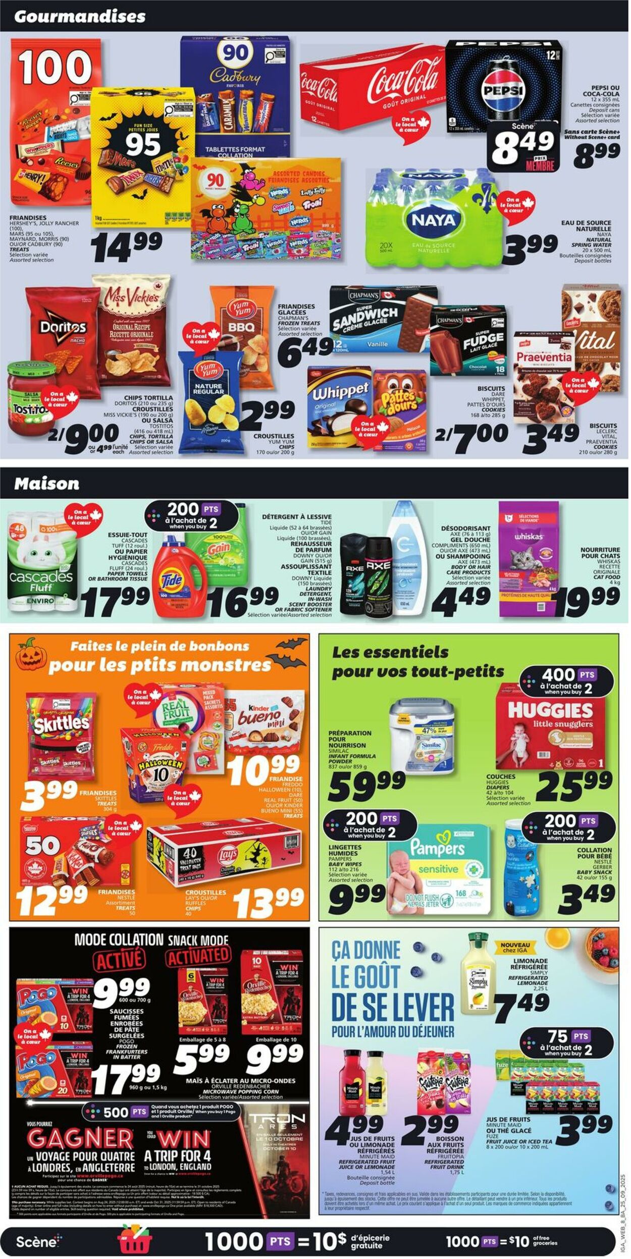 Flyer IGA 25.09.2025 - 01.10.2025