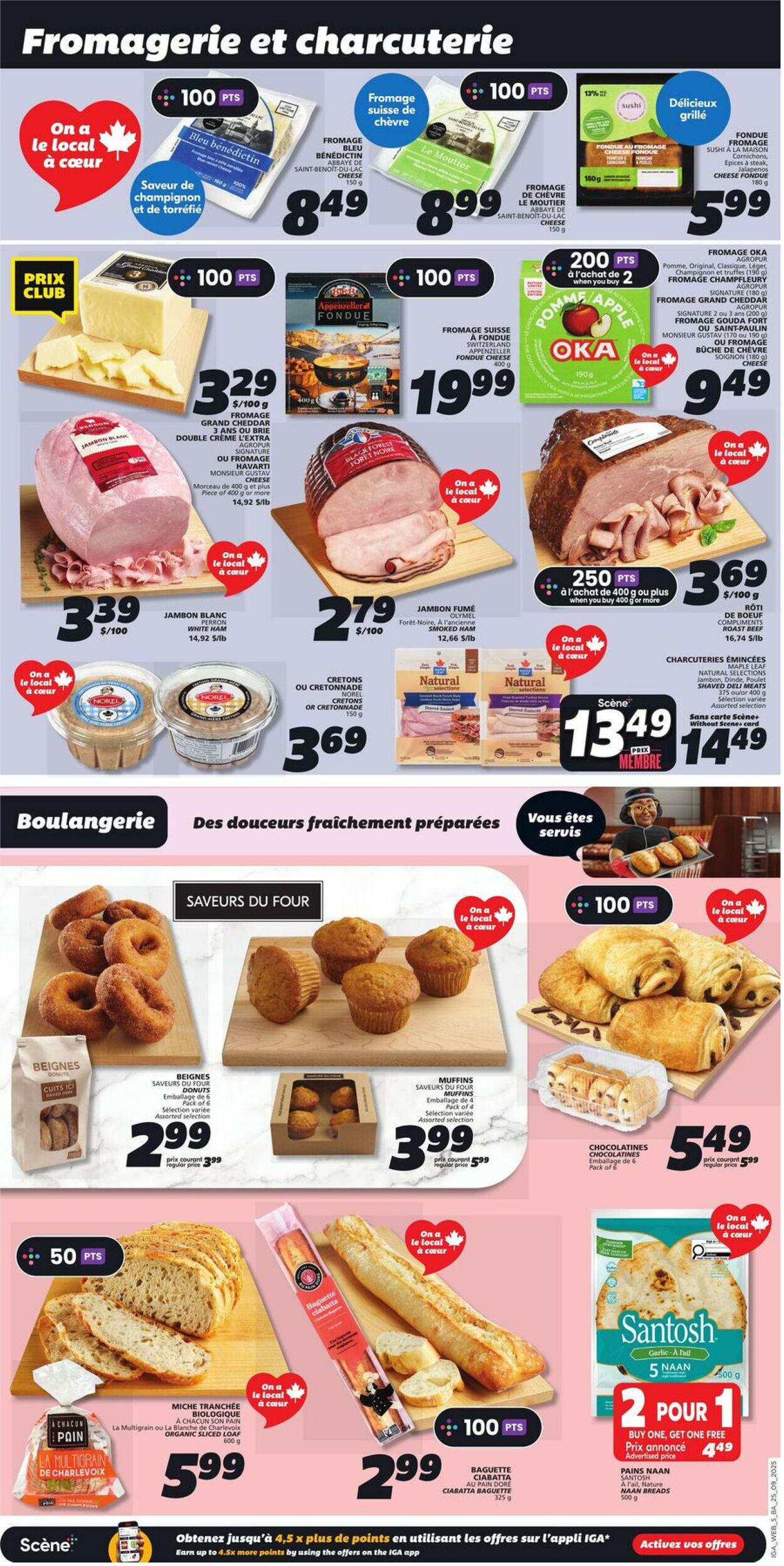 Flyer IGA 25.09.2025 - 01.10.2025