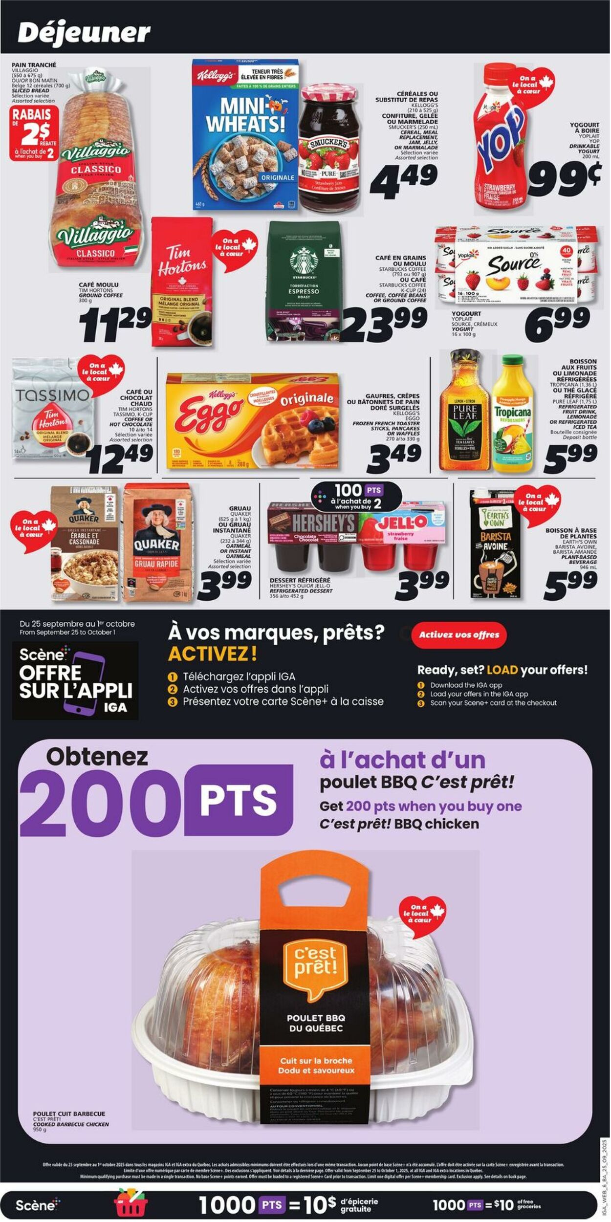 Flyer IGA 25.09.2025 - 01.10.2025