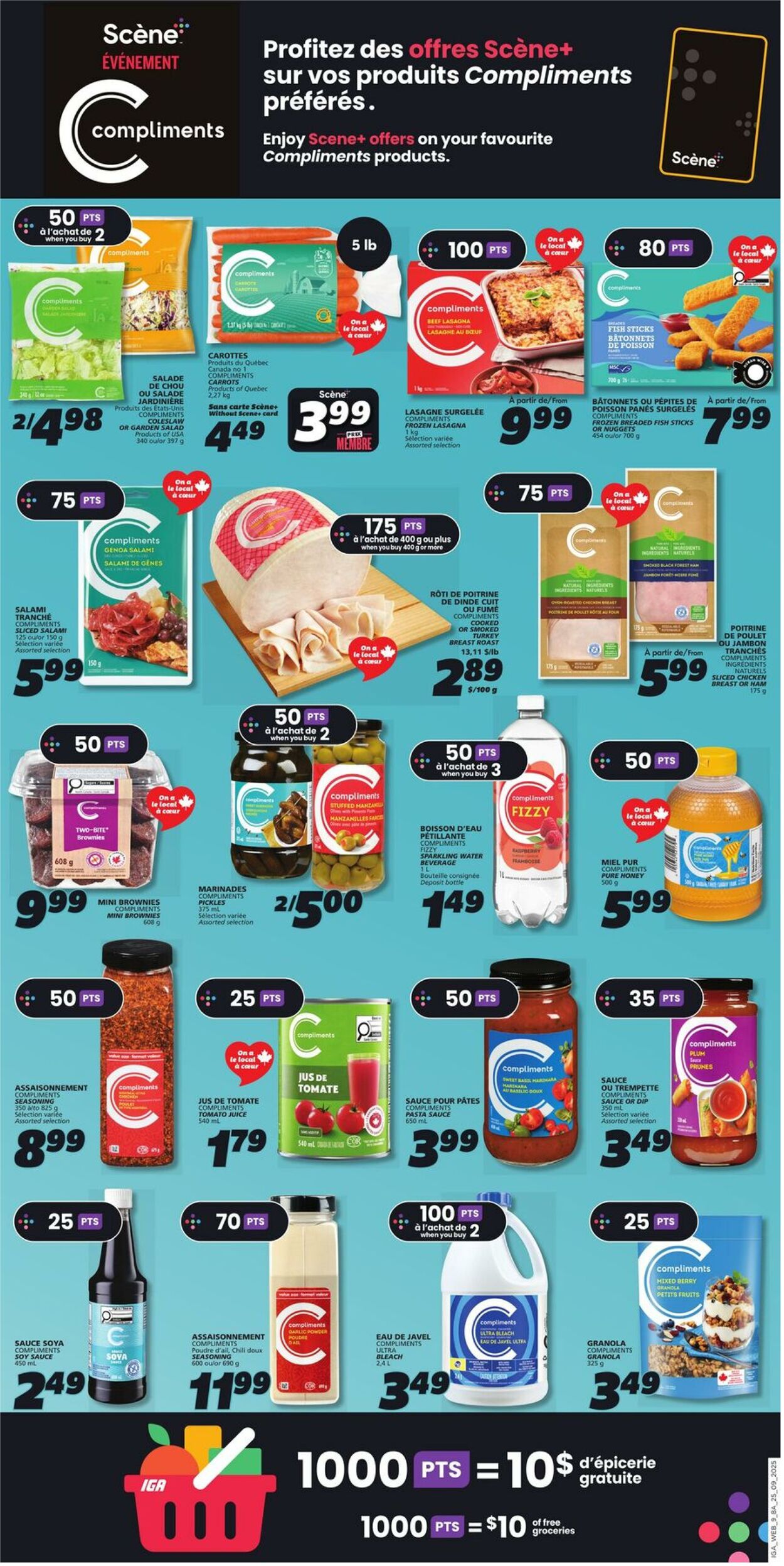Flyer IGA 25.09.2025 - 01.10.2025